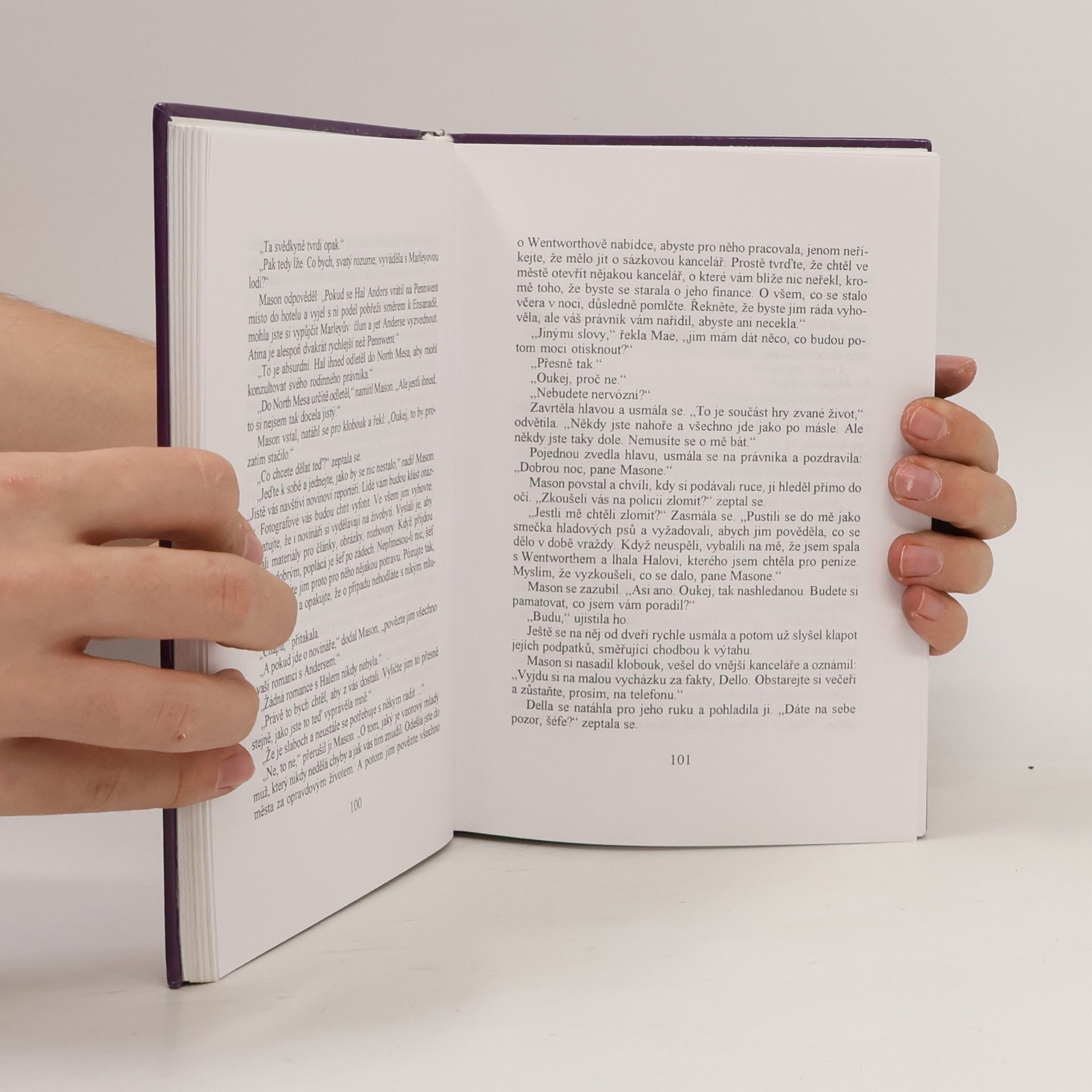 Erle Stanley Gardner Případ odložené vraždy