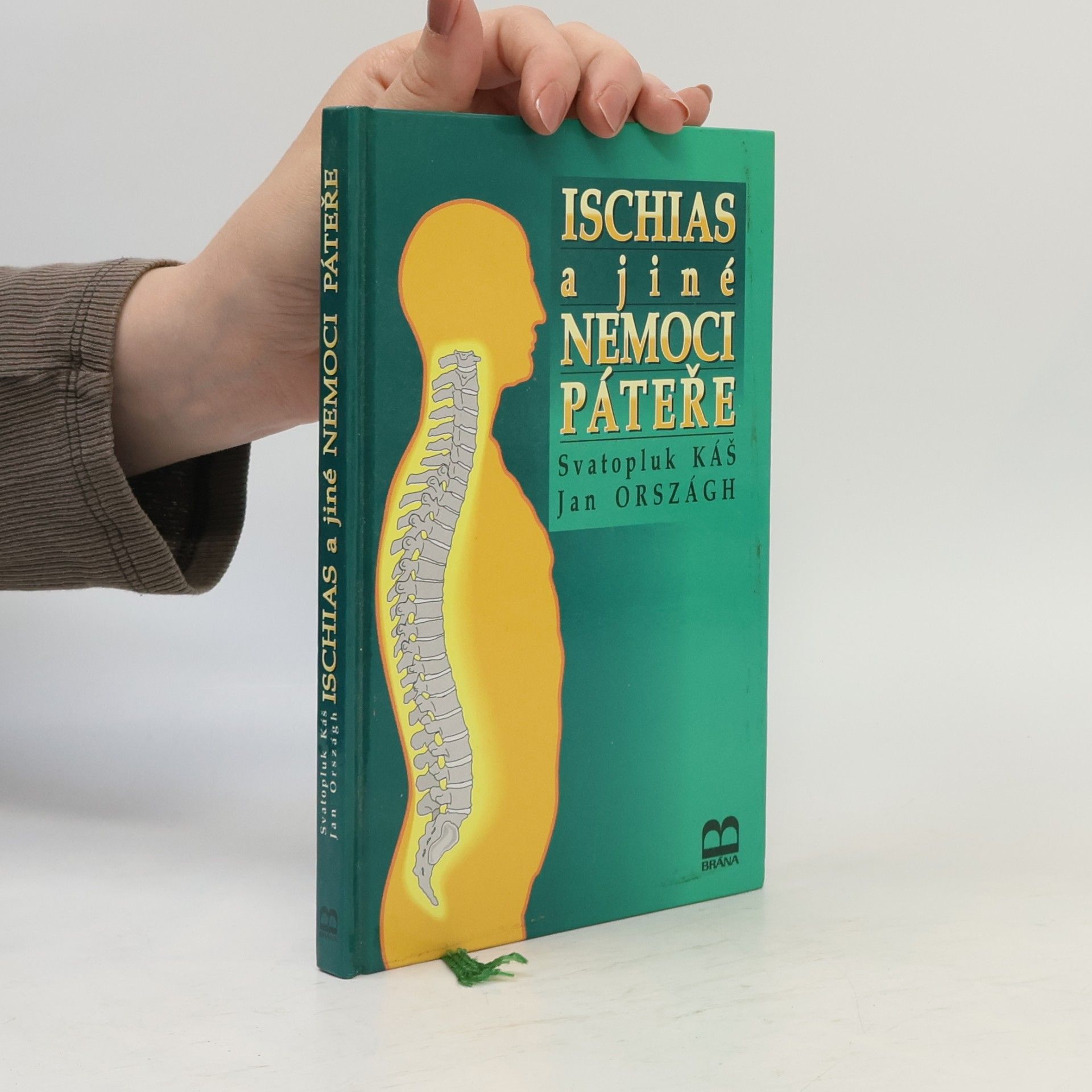 Ischias a jiné nemoci páteře