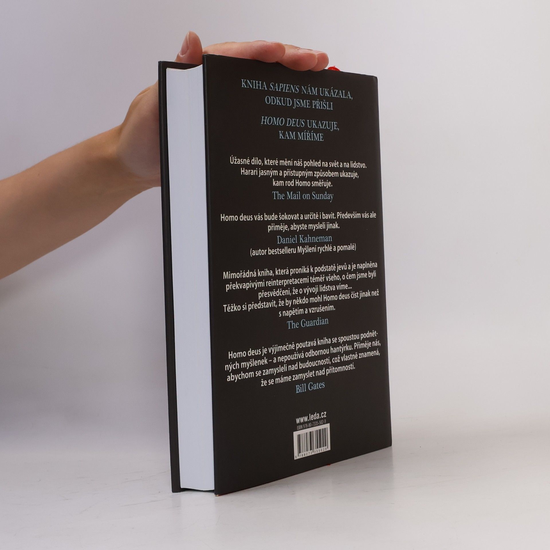 Yuval Noah Harari Homo deus. Stručné dějiny zítřka