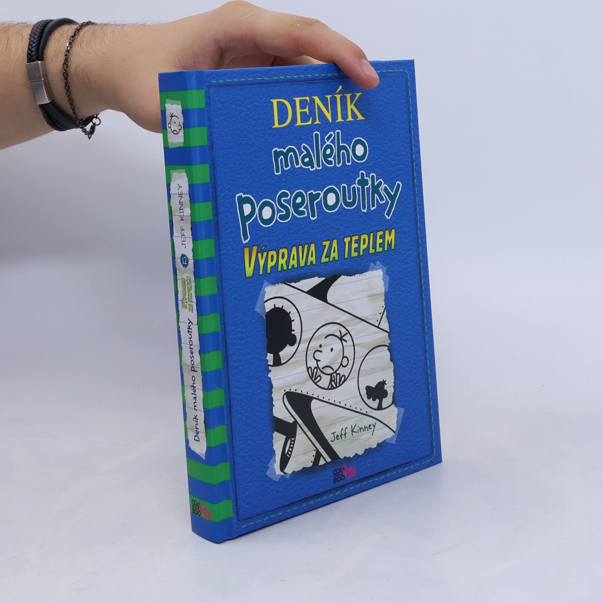 Jeff Kinney Deník malého poseroutky 12. Výprava za teplem