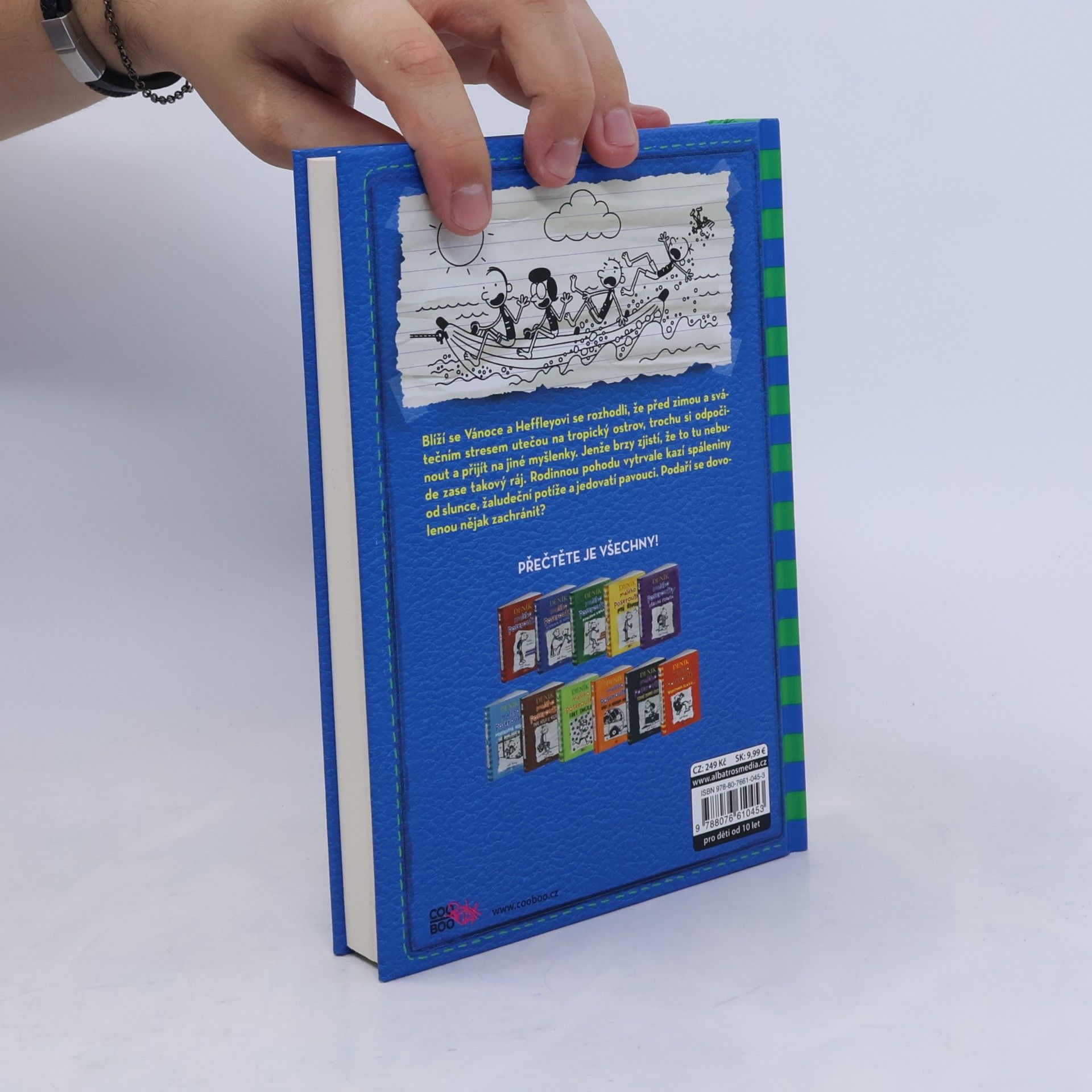 Jeff Kinney Deník malého poseroutky 12. Výprava za teplem