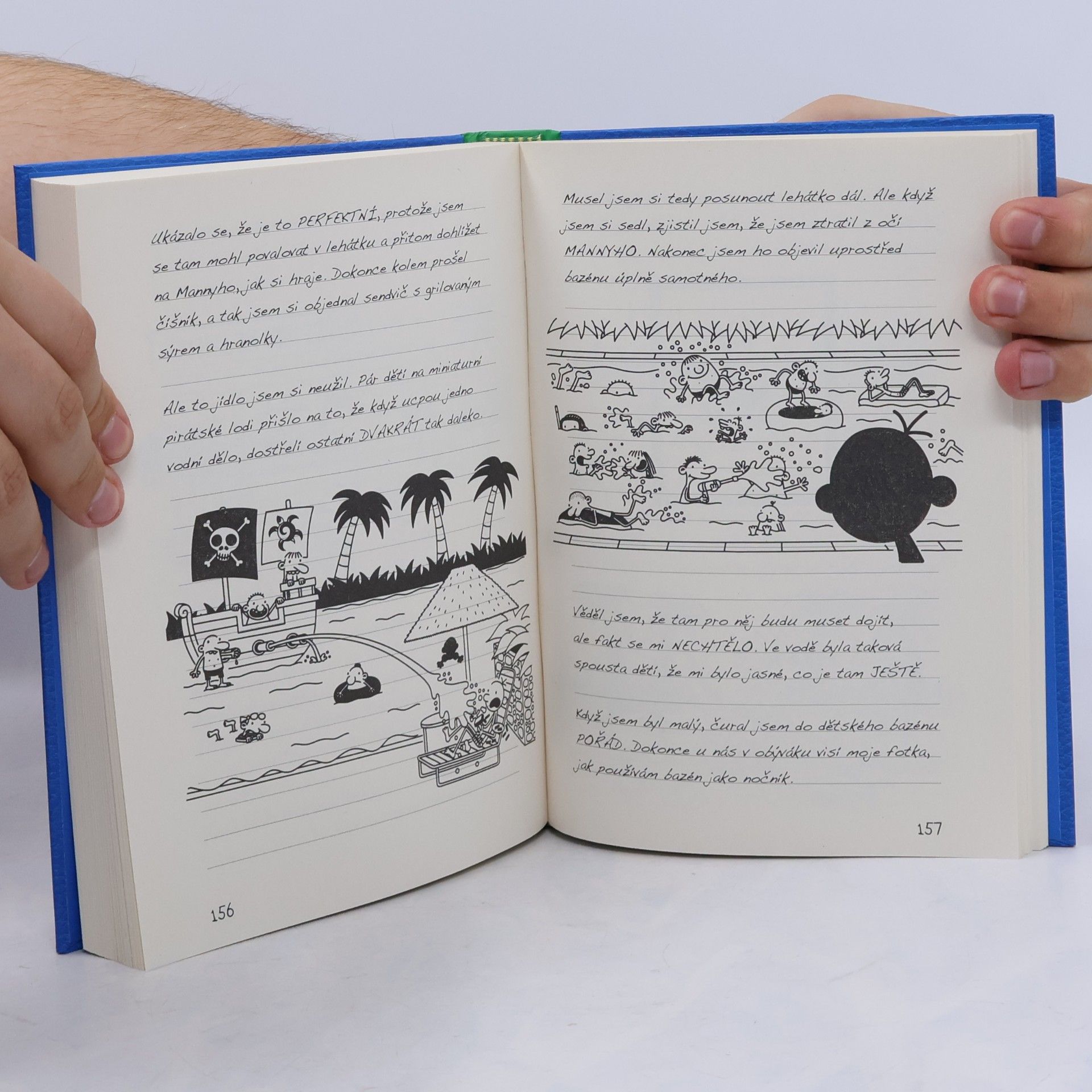 Jeff Kinney Deník malého poseroutky 12. Výprava za teplem