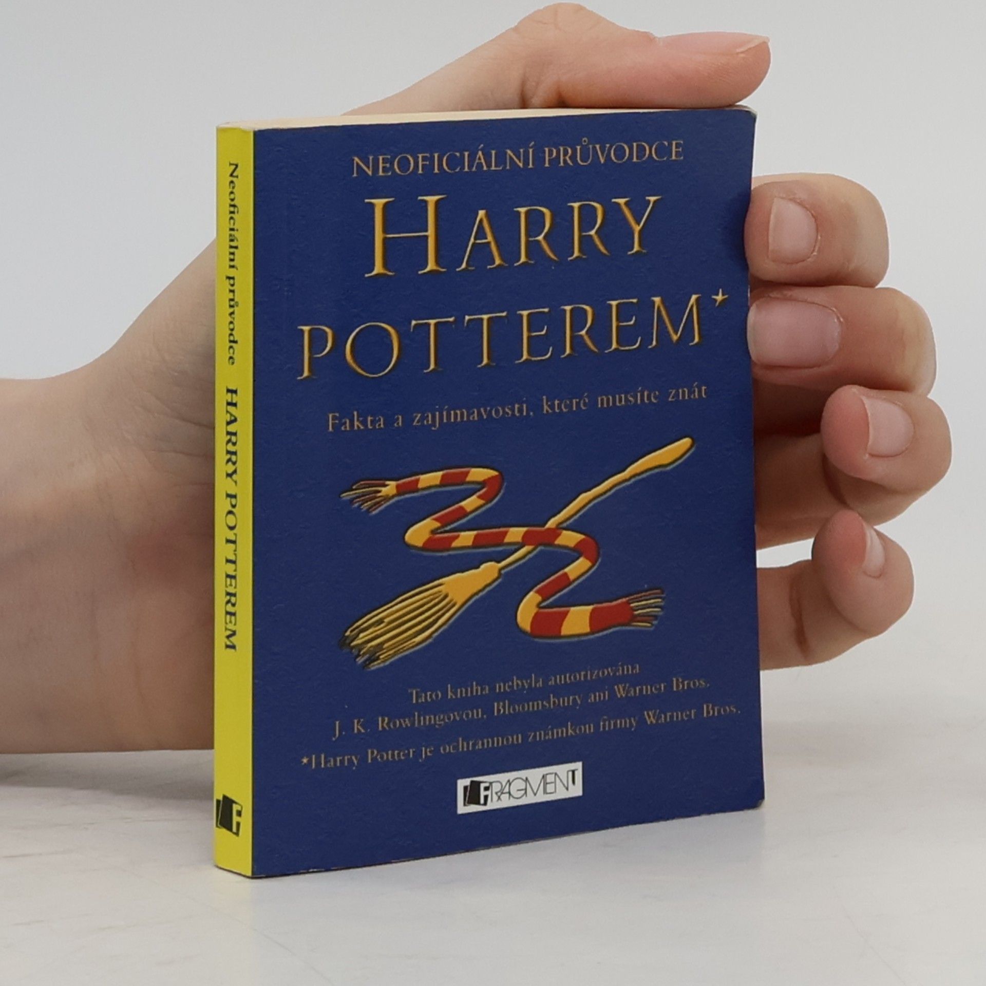Ellie Down Neoficiální průvodce Harry Potterem