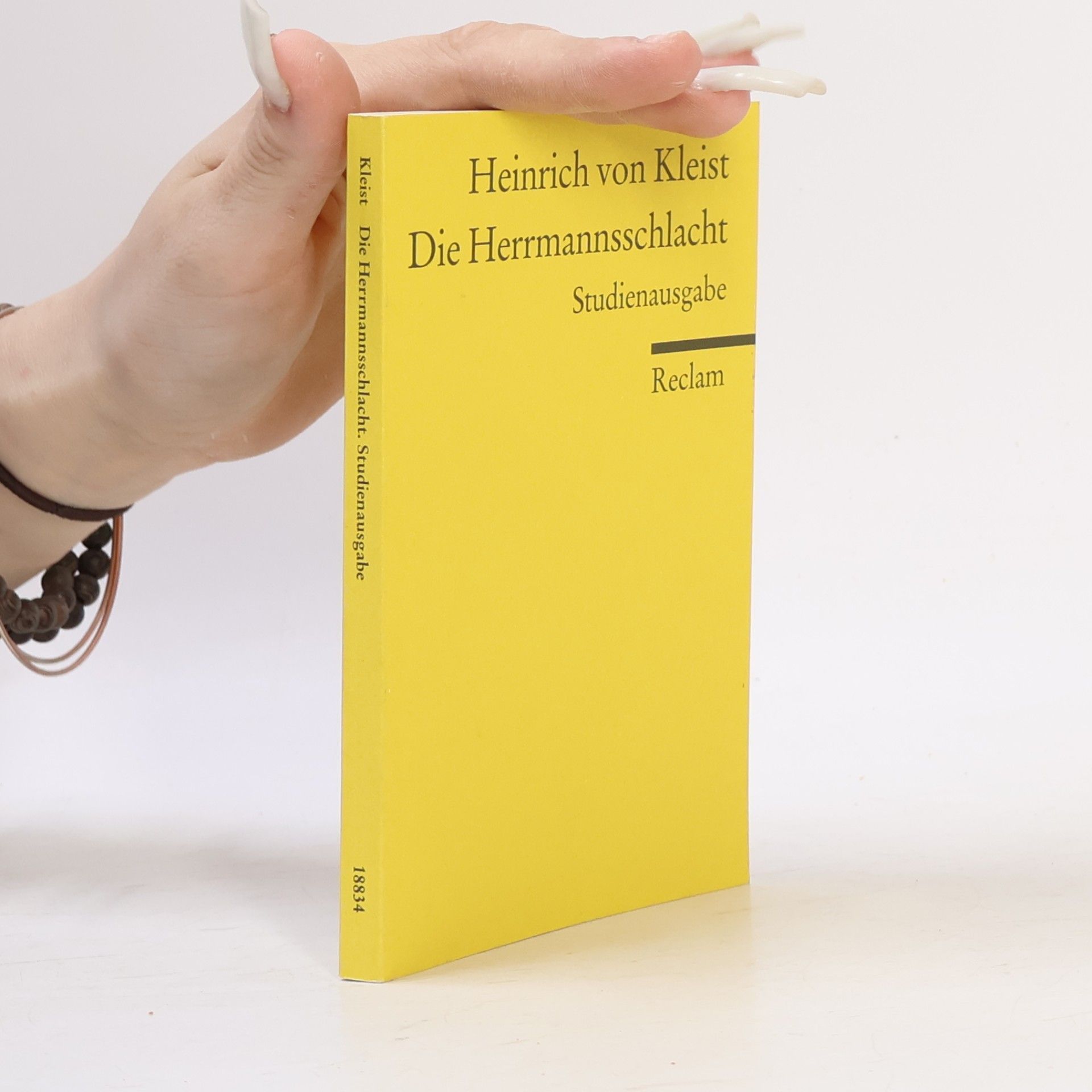 Heinrich von Kleist Die Herrmannsschlacht