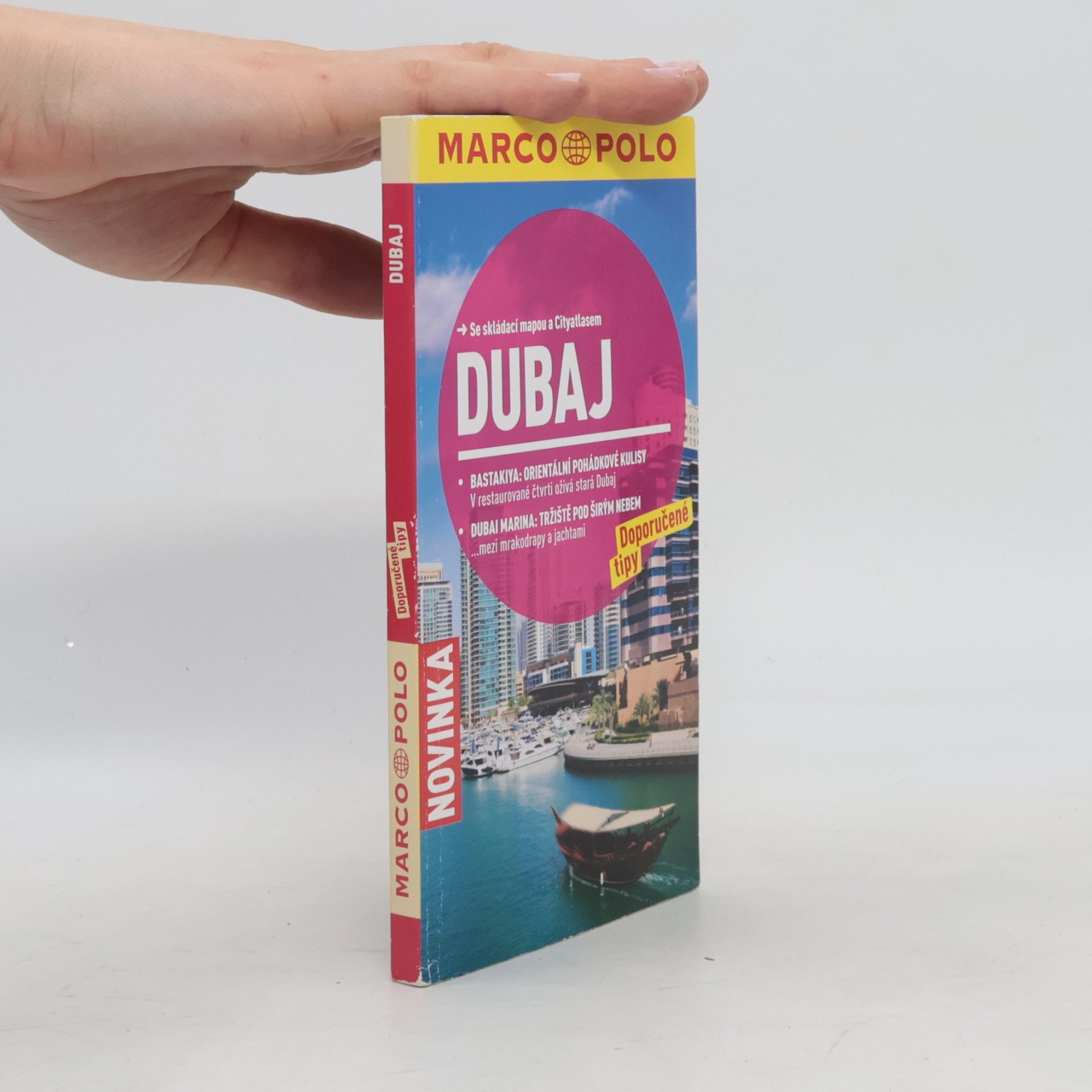Manfred Wöbcke Dubaj: Se skládací mapou a cityatlasem