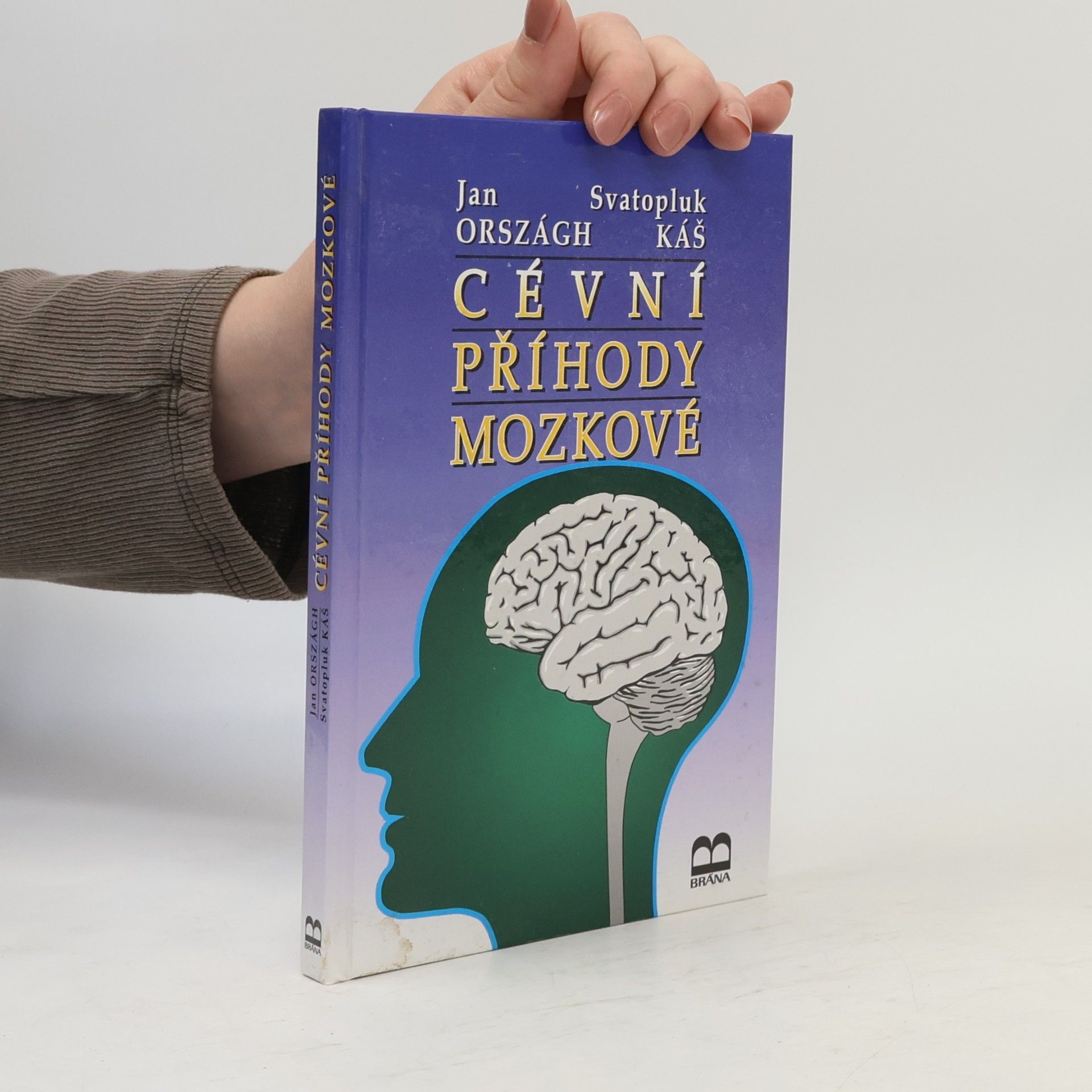 Jan Országh Cévní příhody mozkové
