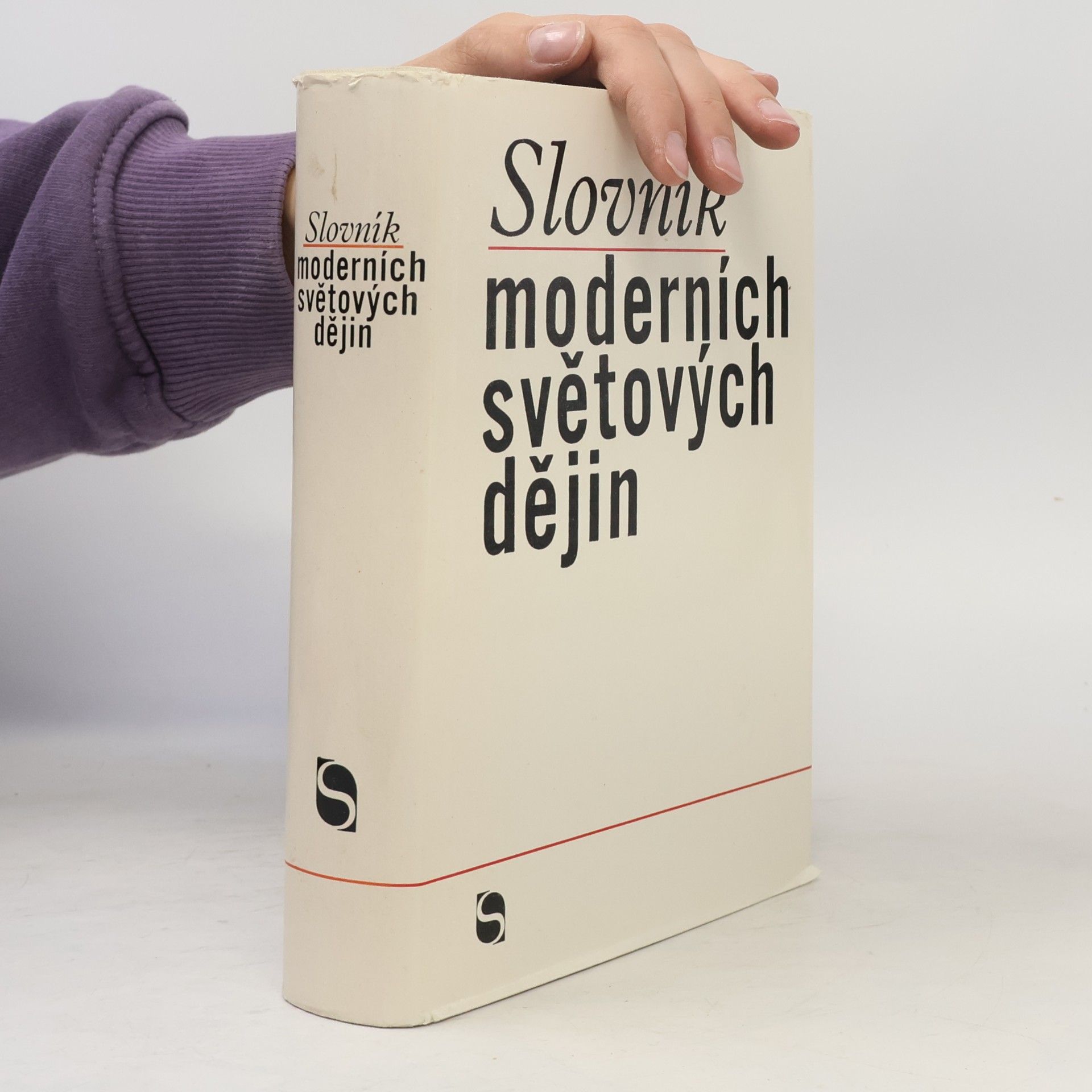 Miloslav Svoboda Slovník moderních světových dějin