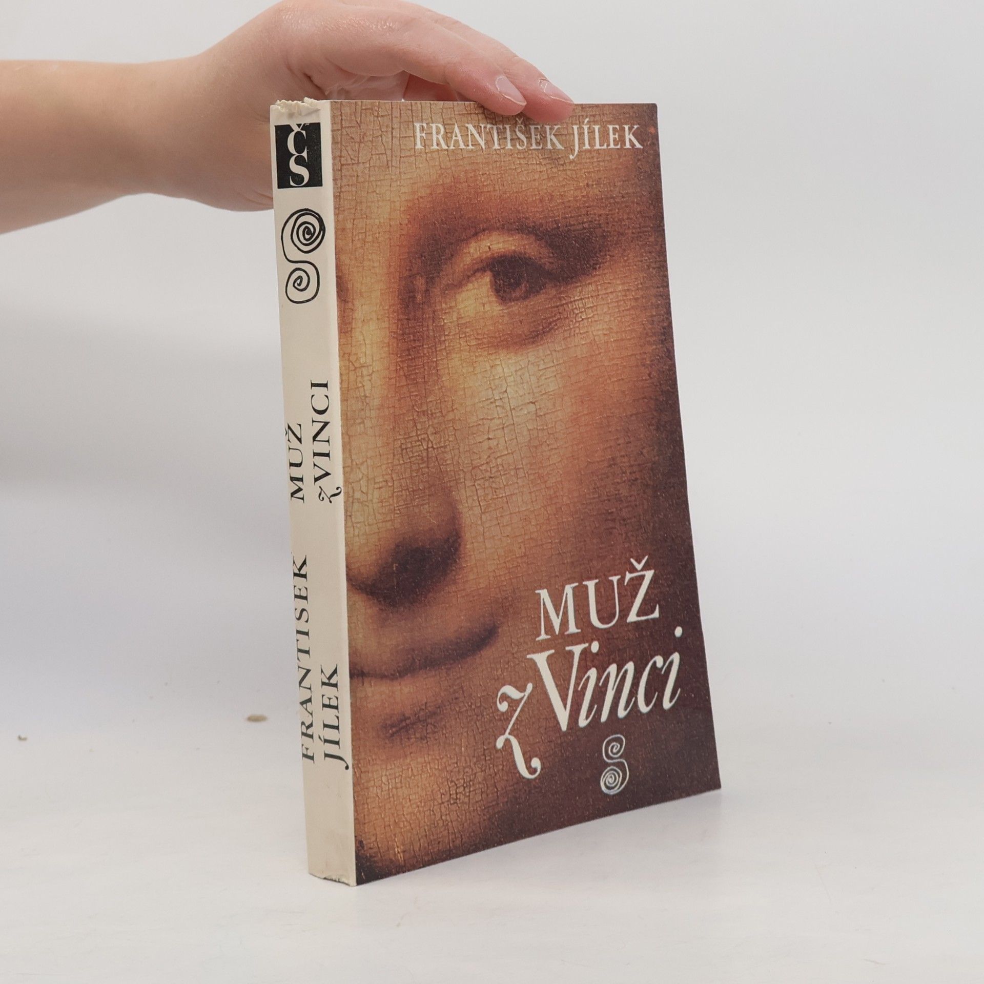 František Jílek Muž z Vinci