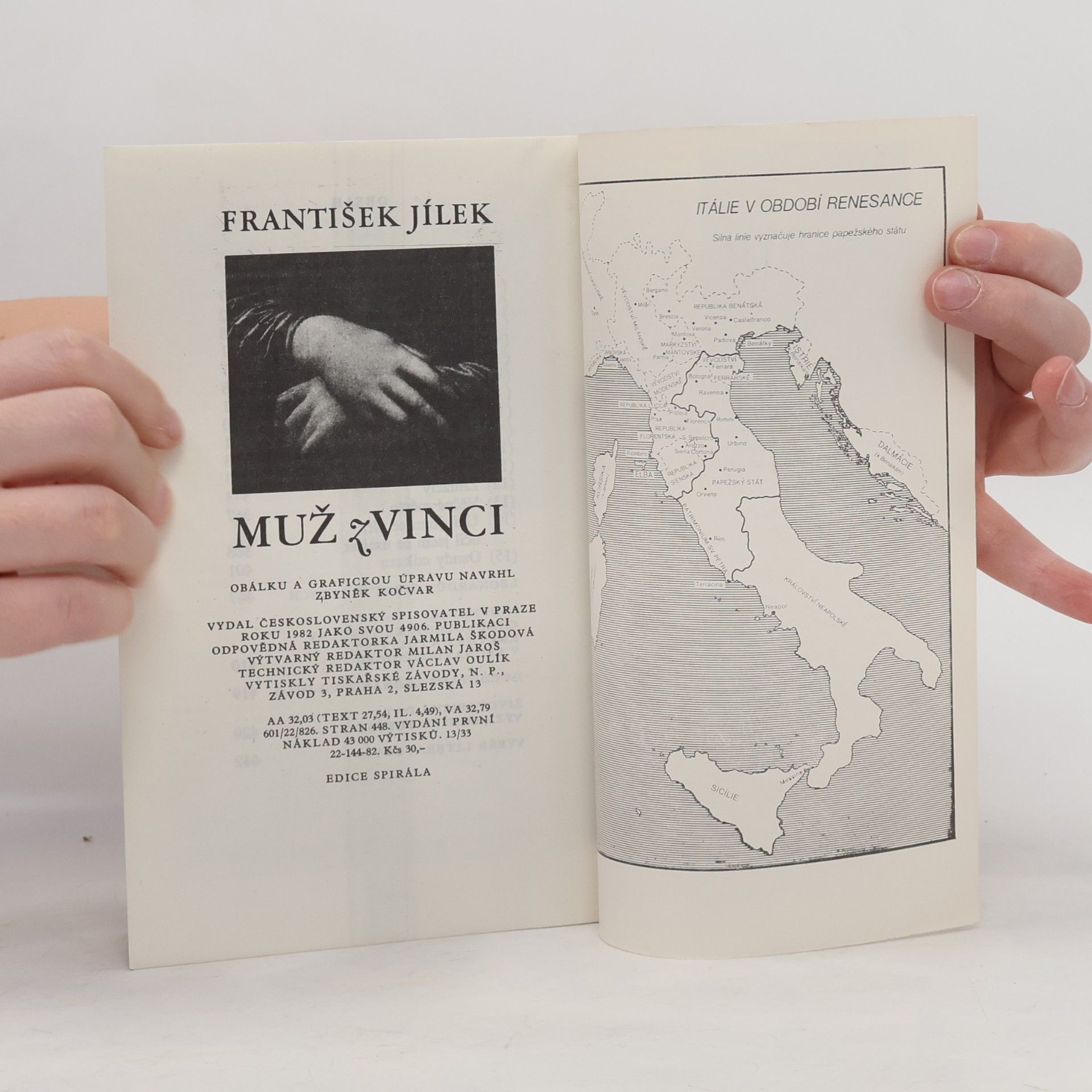 František Jílek Muž z Vinci
