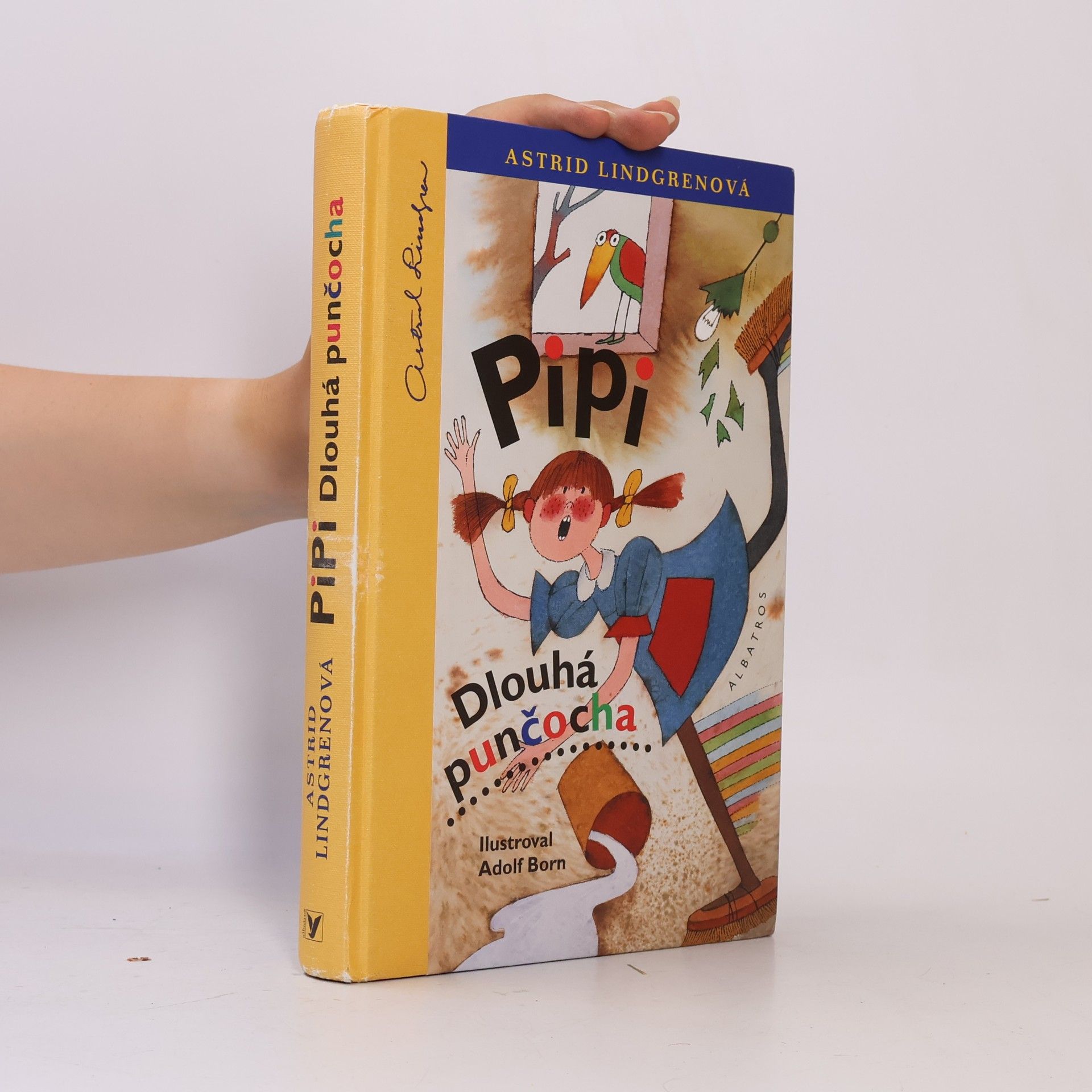 Astrid Lindgren Pipi Dlouhá punčocha