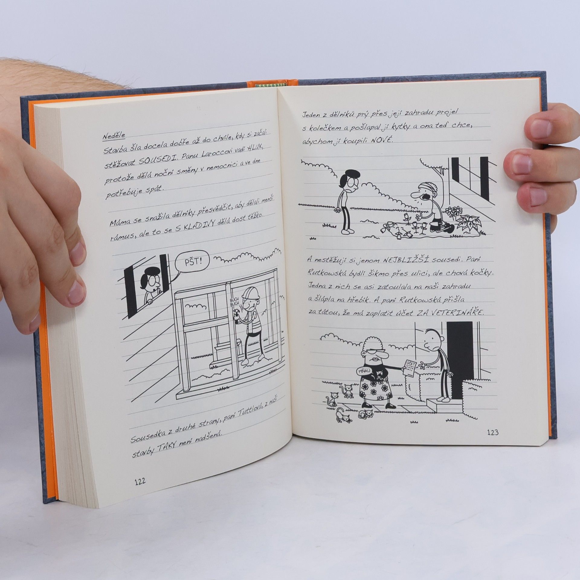 Jeff Kinney Deník malého poseroutky 14. Na spadnutí
