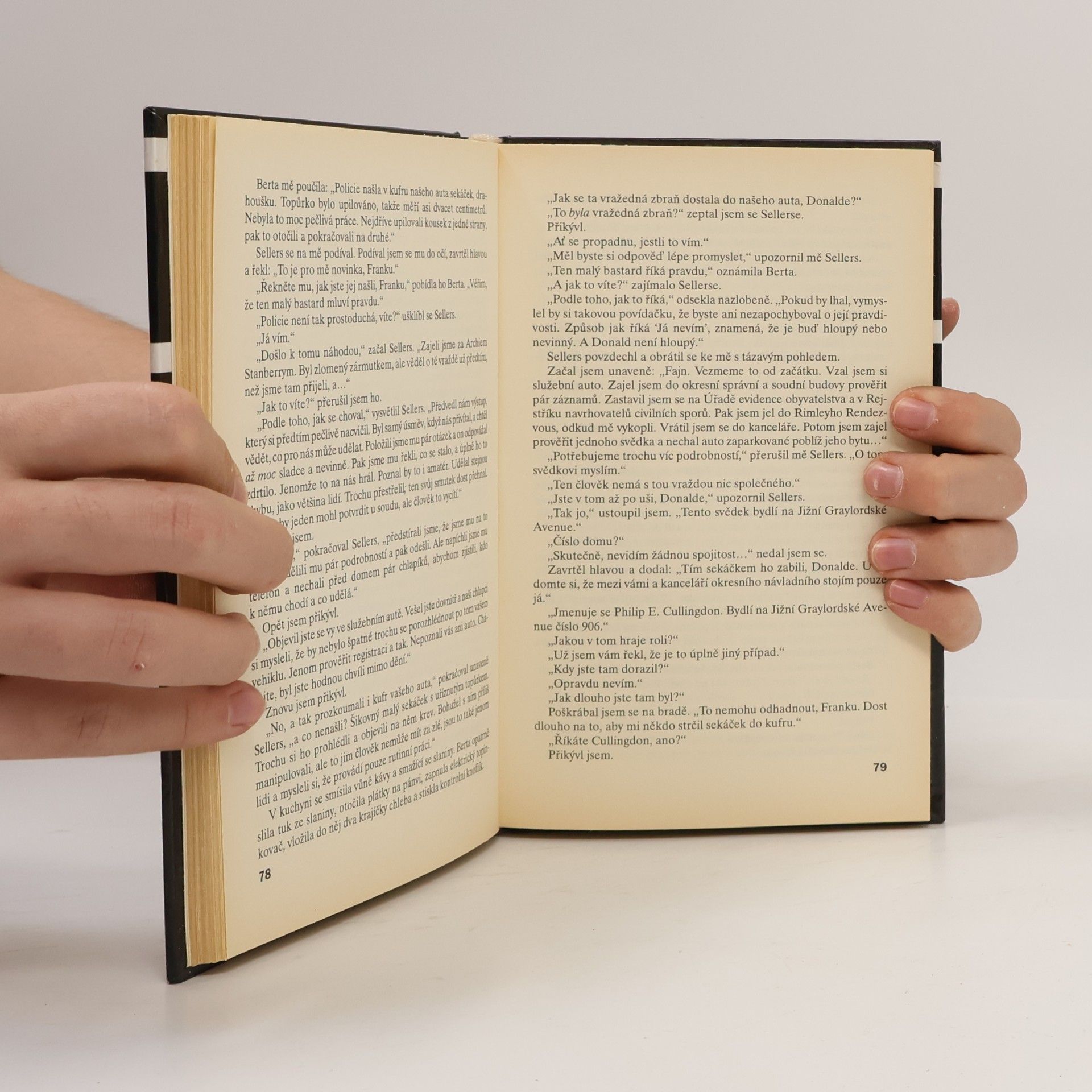 Erle Stanley Gardner Případ: Vyhazov