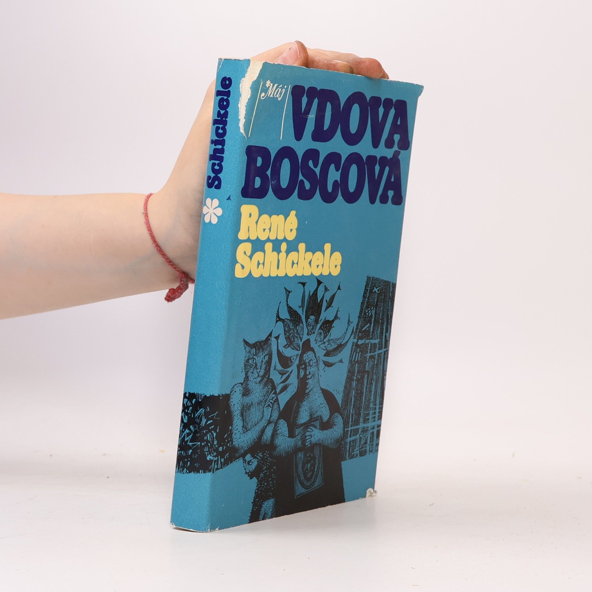 René Schickele Vdova Boscová