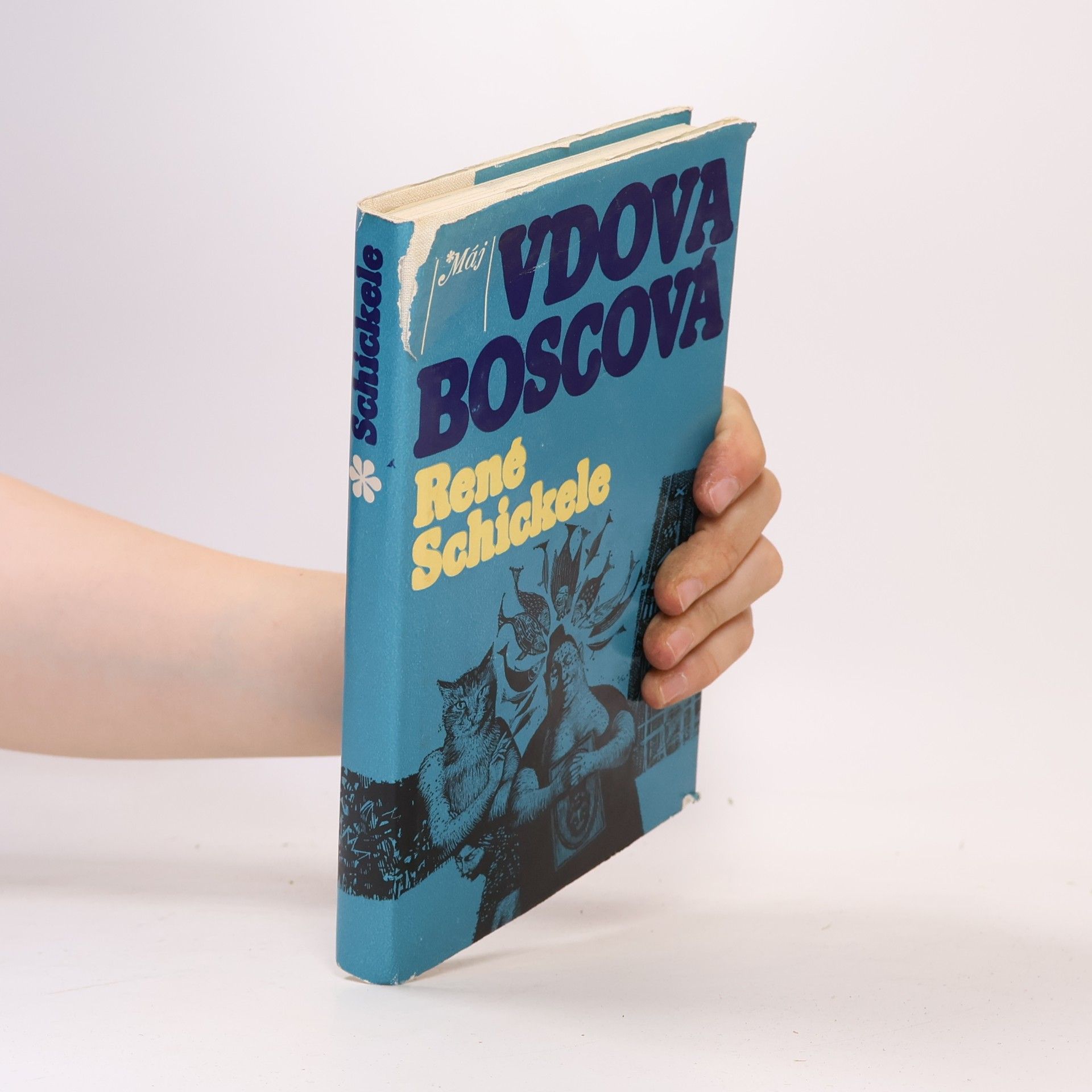 René Schickele Vdova Boscová
