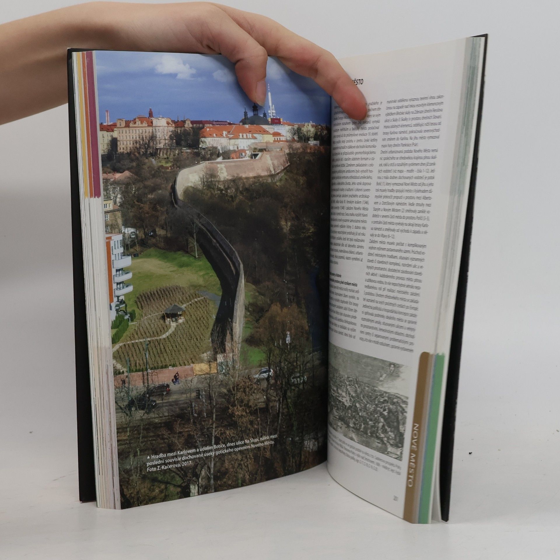 Kolektiv autorů Průvodce pražskou archeologií