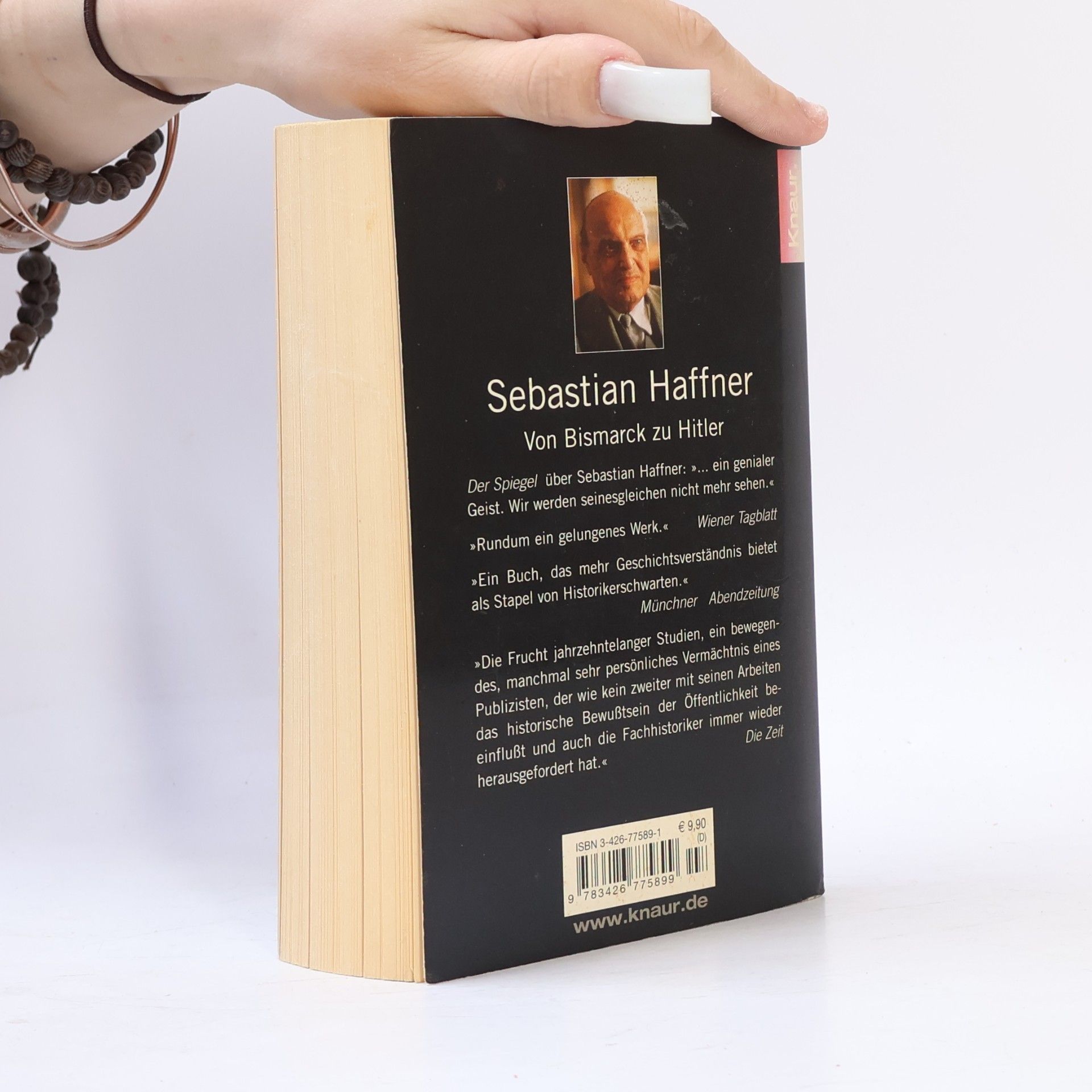 Sebastian Haffner Von Bismarck zu Hitler