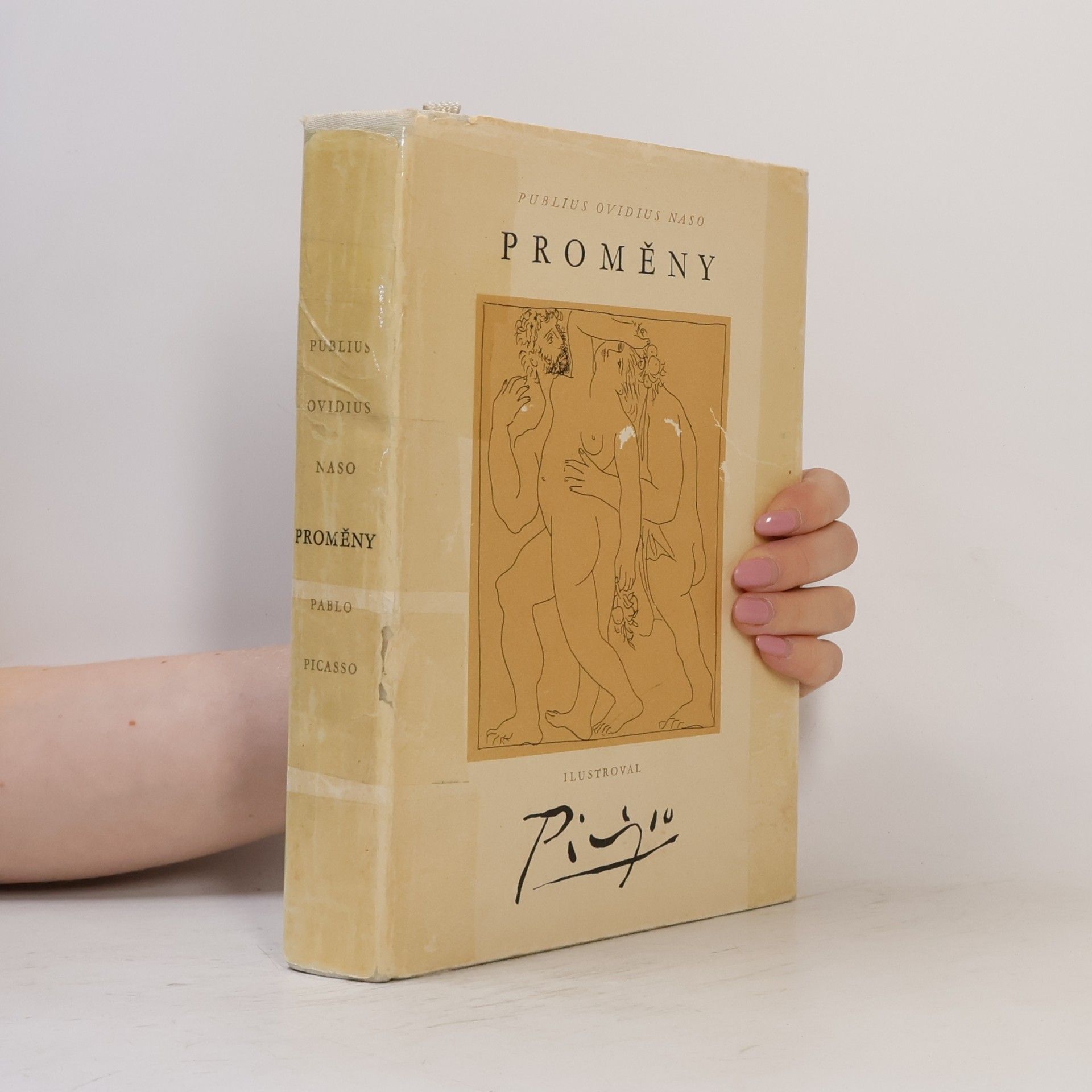Publius Ovidius Naso Proměny