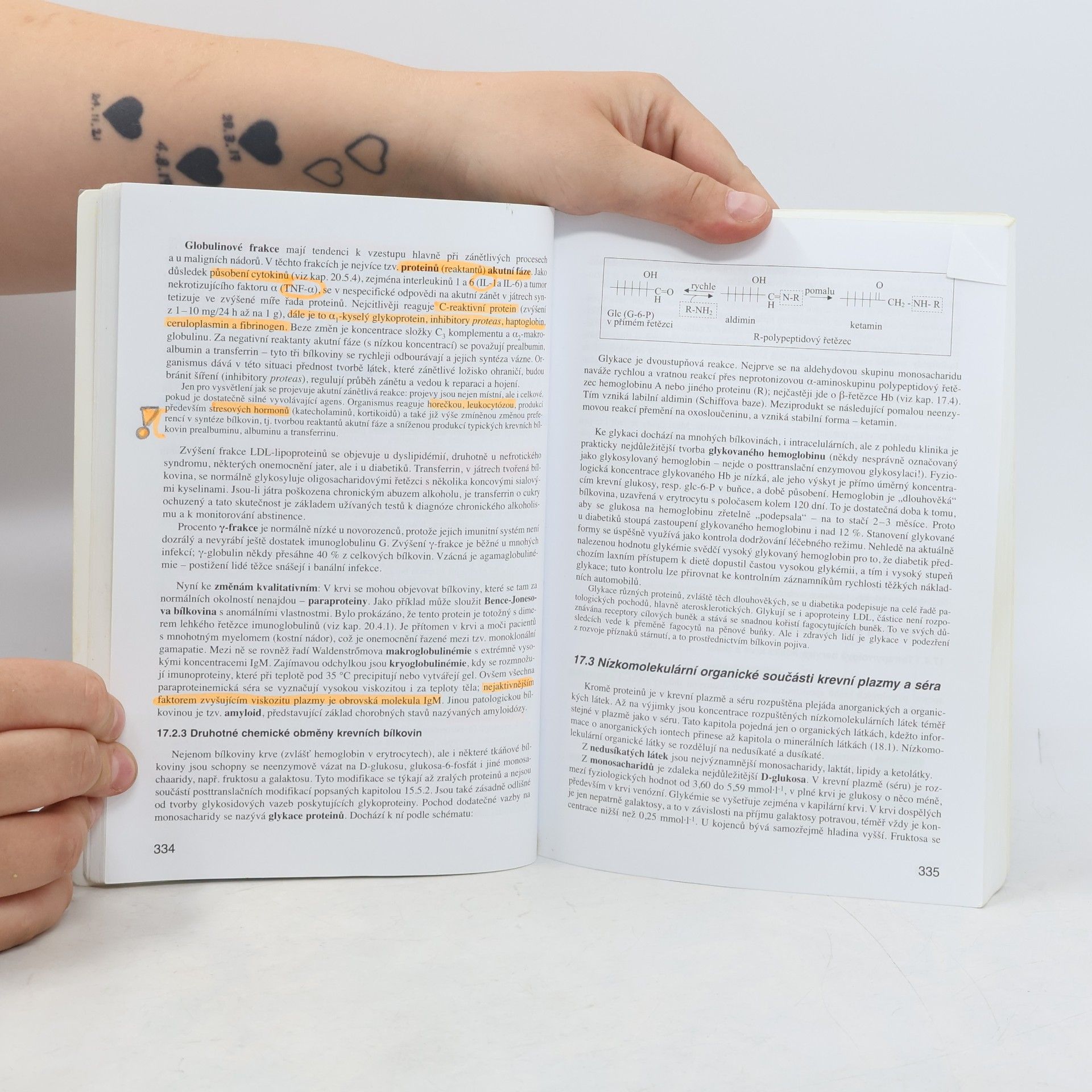 Miroslav Ledvina Biochemie pro studující medicíny. II. díl, (kapitola 14-23)