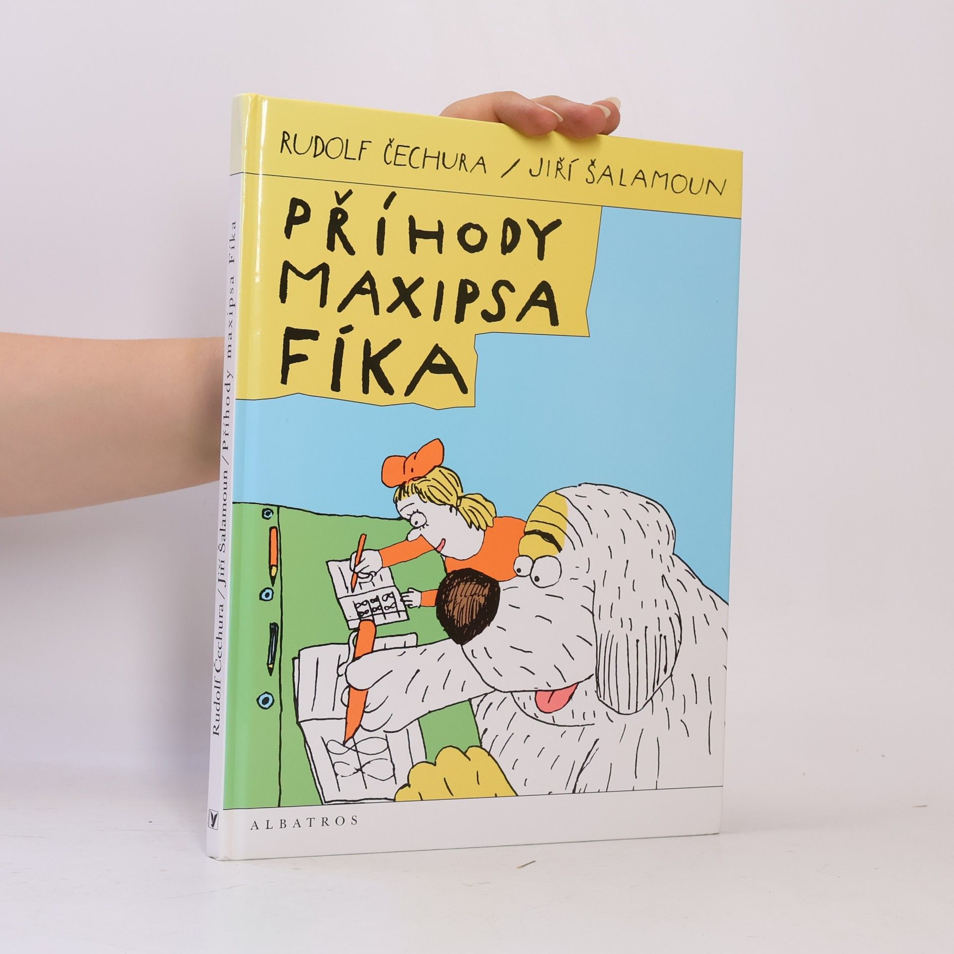 Rudolf Čechura Příhody maxipsa Fíka
