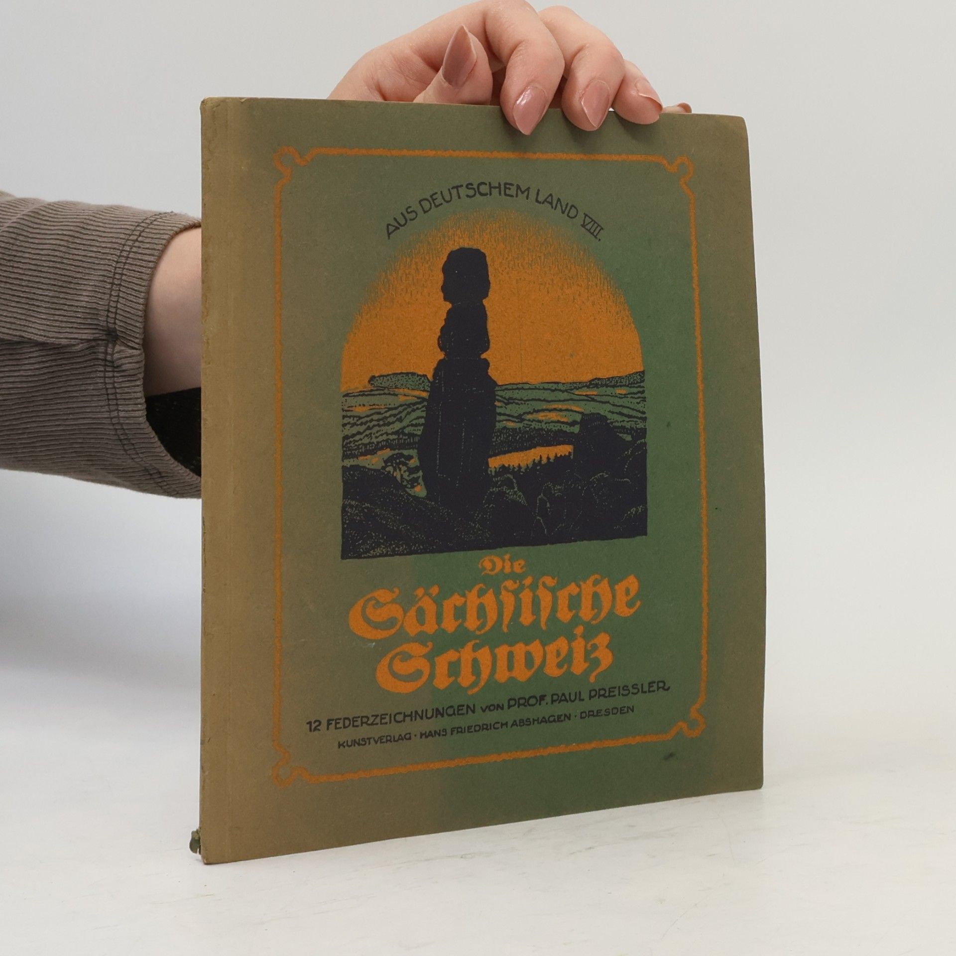 Die Särhsische Schweiz