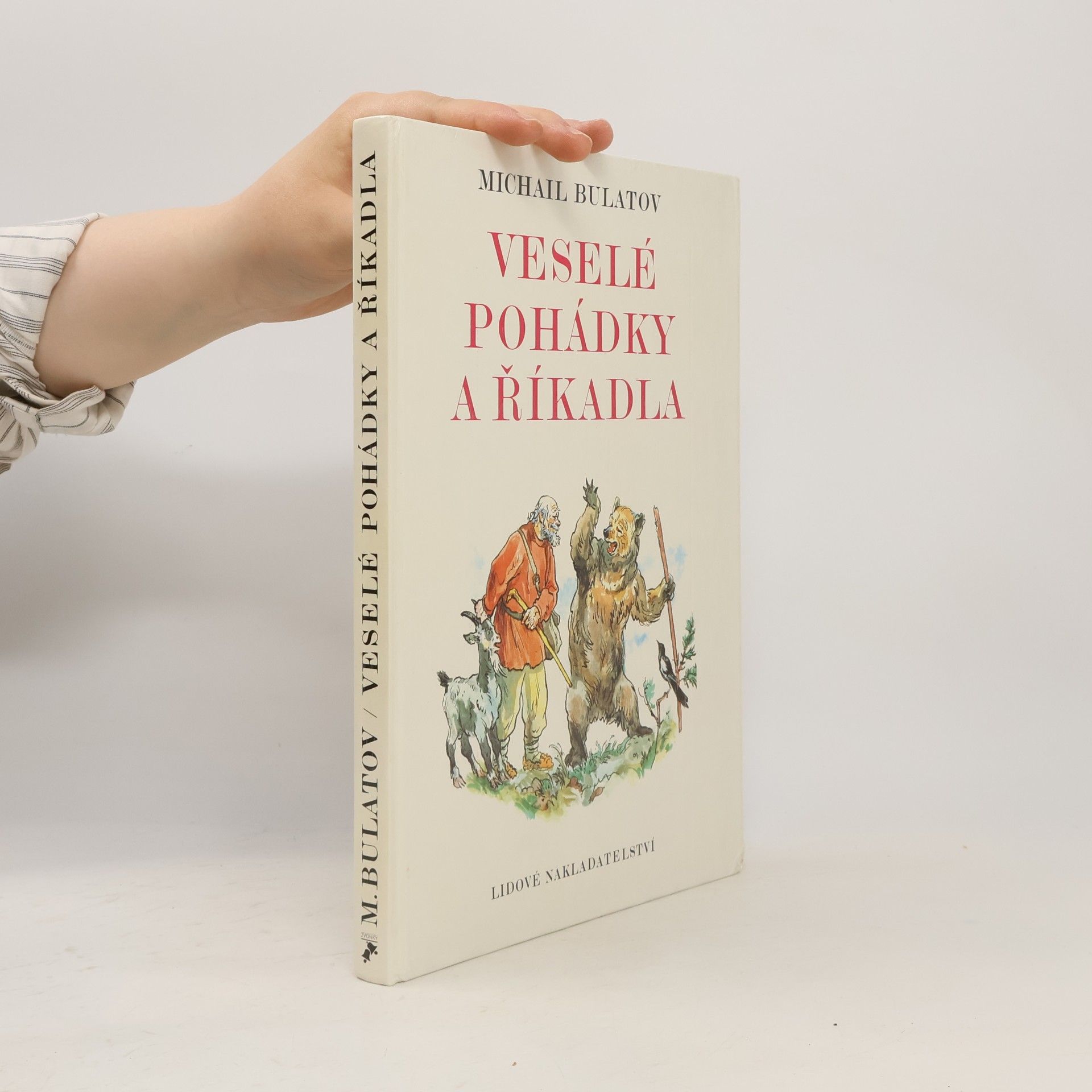 Veselé pohádky a říkadla