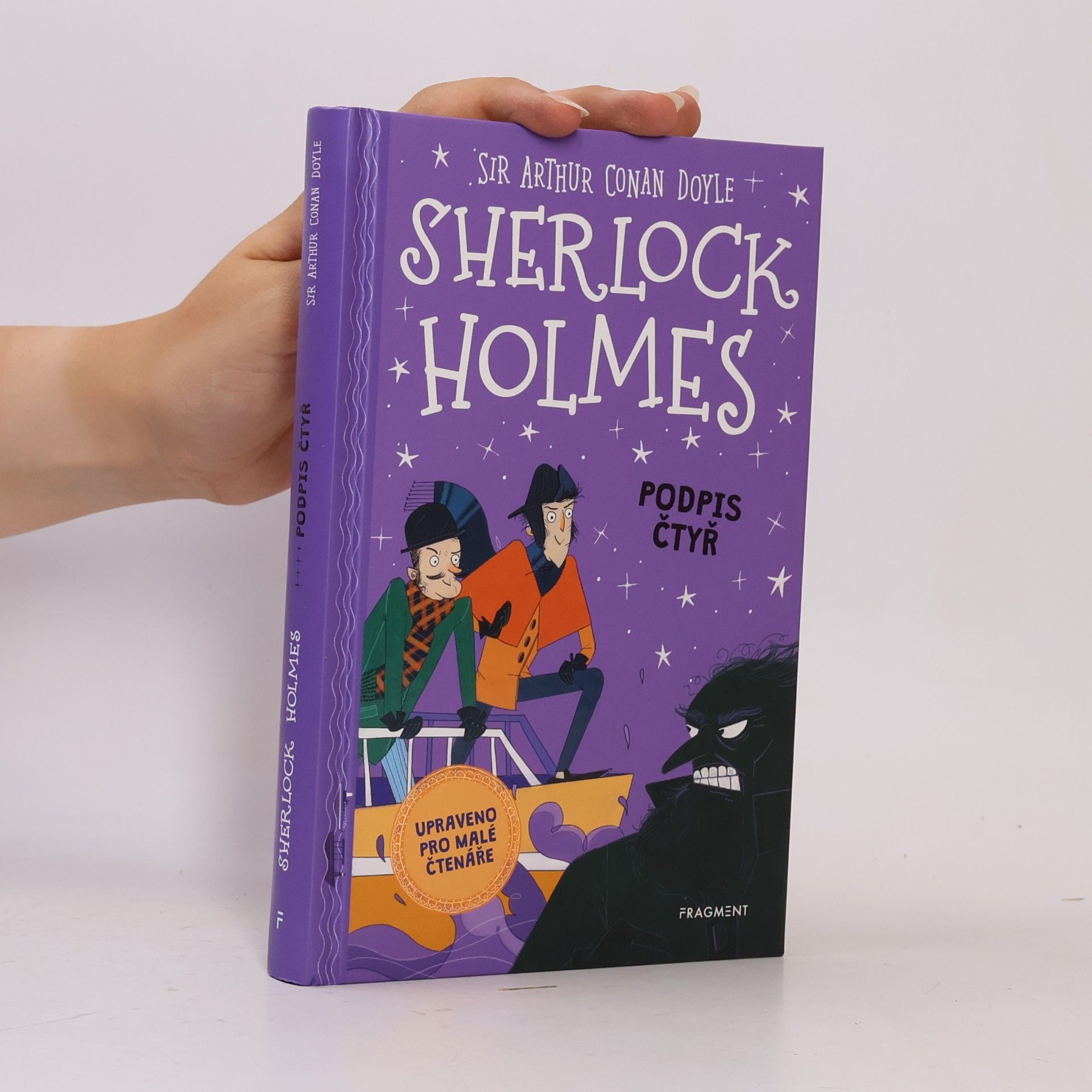 Stephanie Baudet Sherlock Holmes: Podpis čtyř