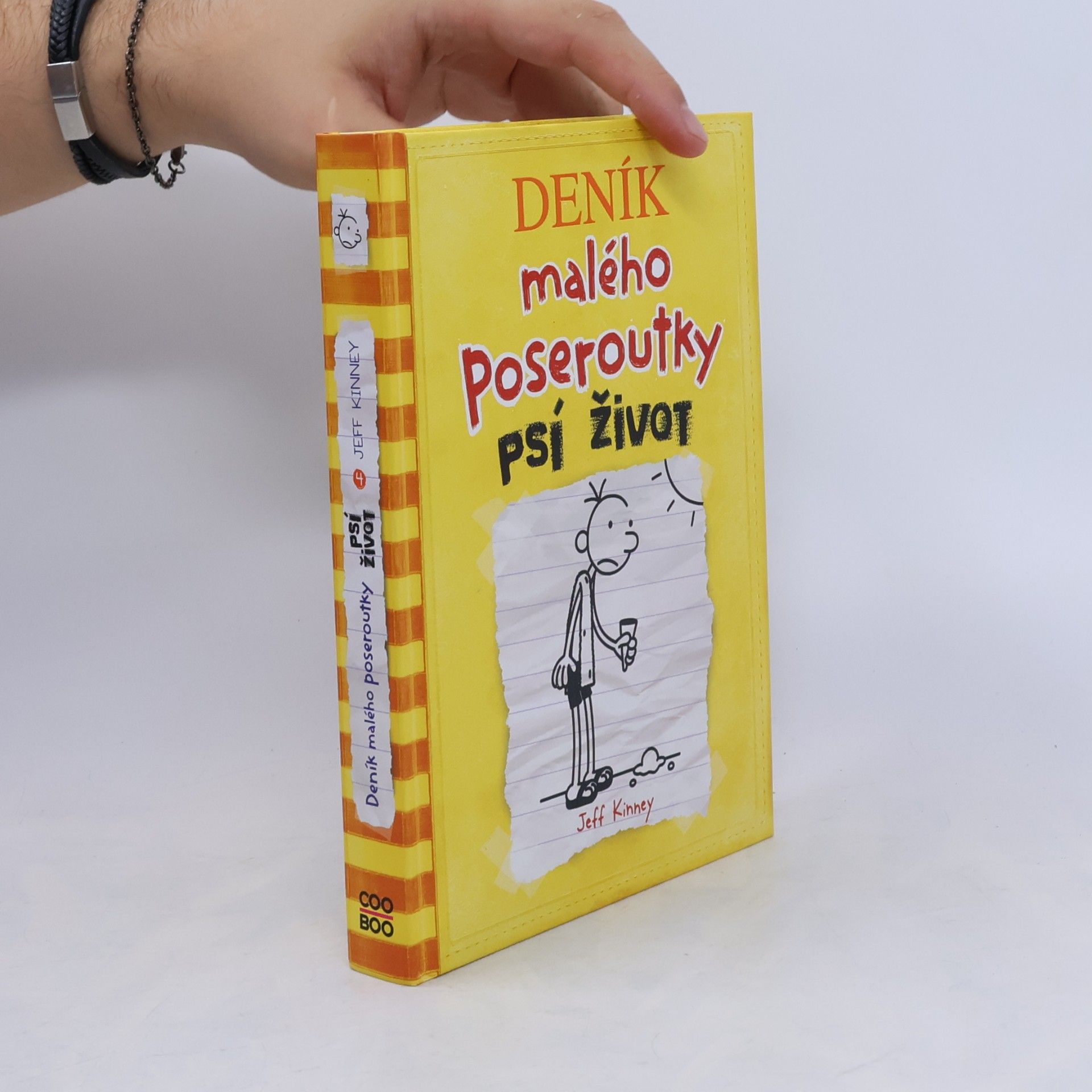 Jeff Kinney Deník malého poseroutky 4. Psí život