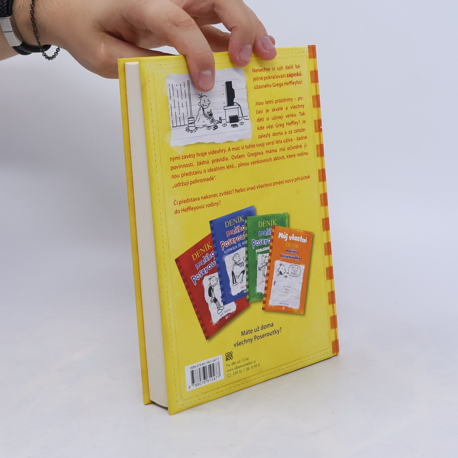 Jeff Kinney Deník malého poseroutky 4. Psí život