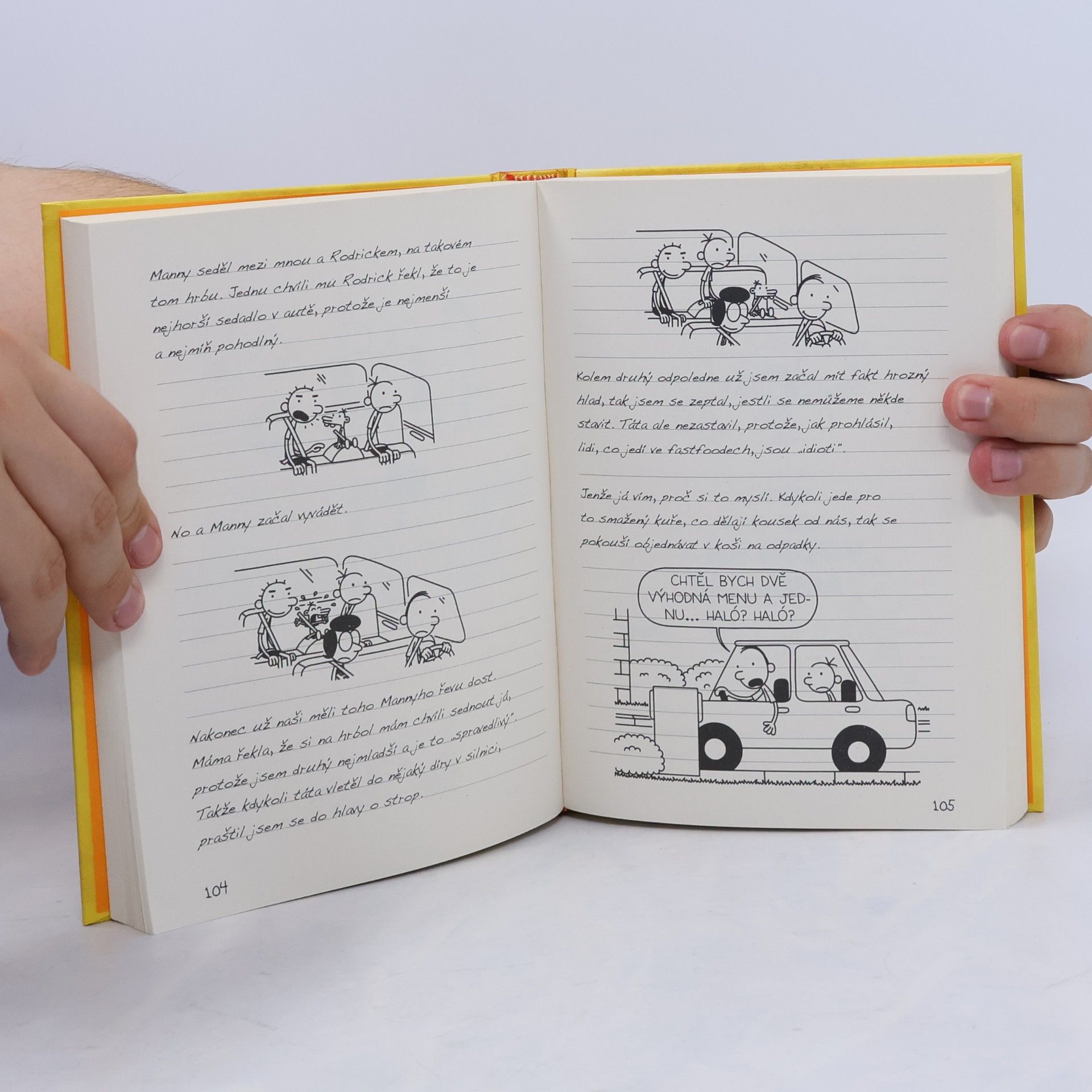 Jeff Kinney Deník malého poseroutky 4. Psí život