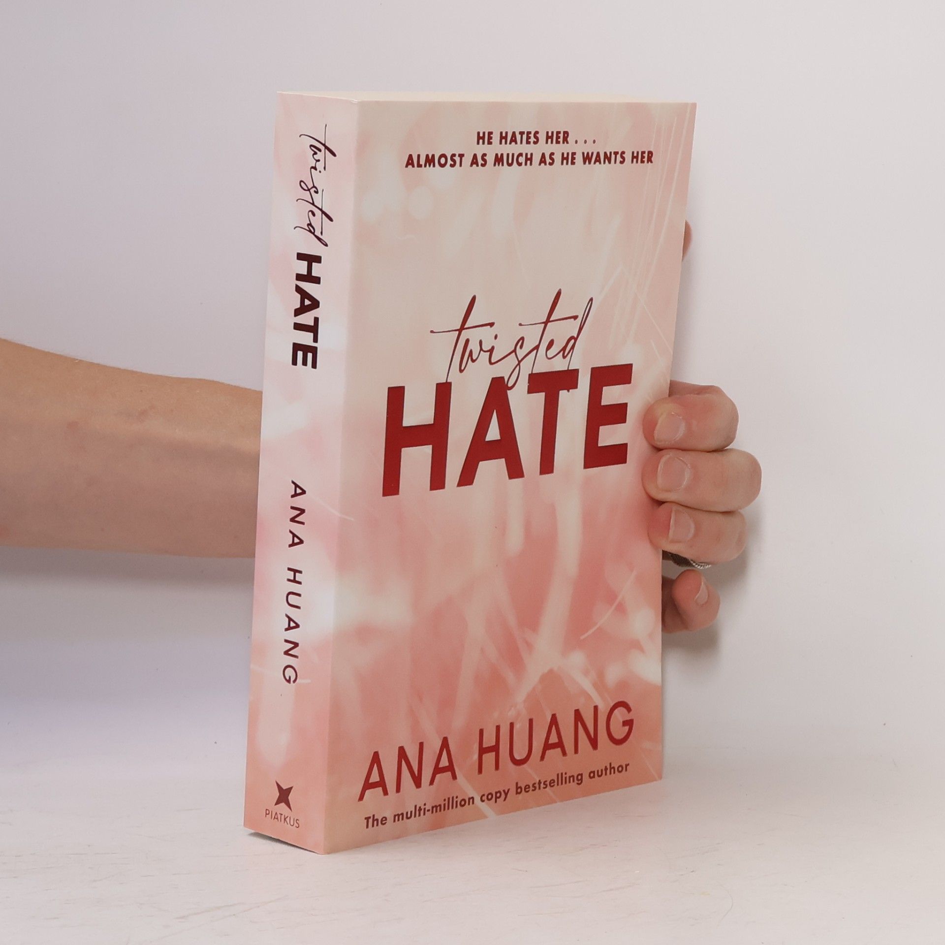 Ana Huang Twisted Hate