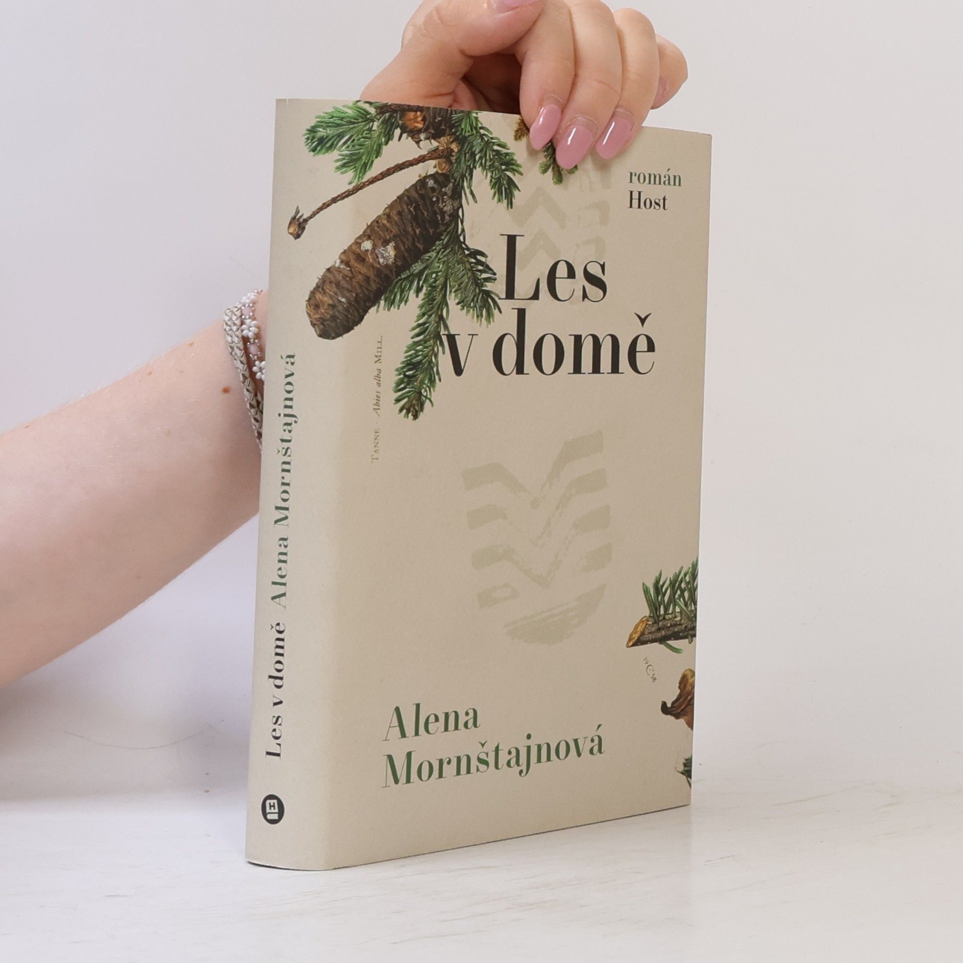 Alena Mornštajnová Les v domě