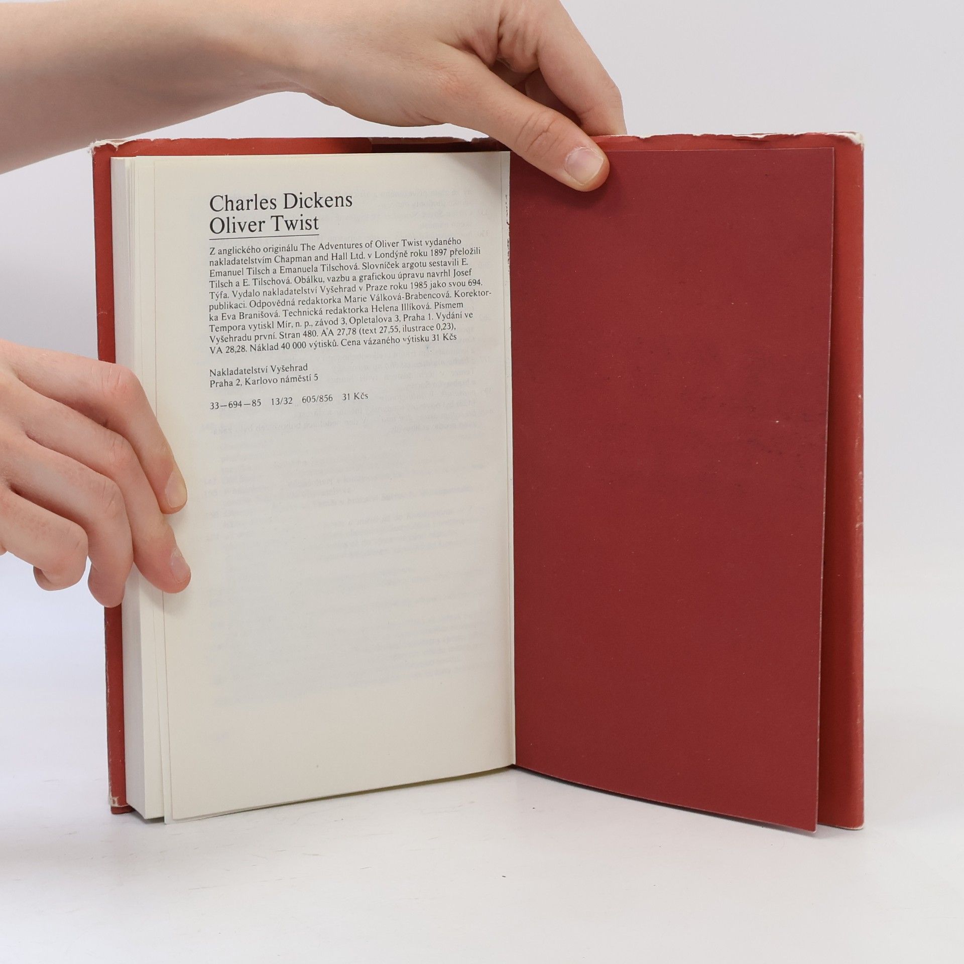 Charles Dickens Oliver Twist