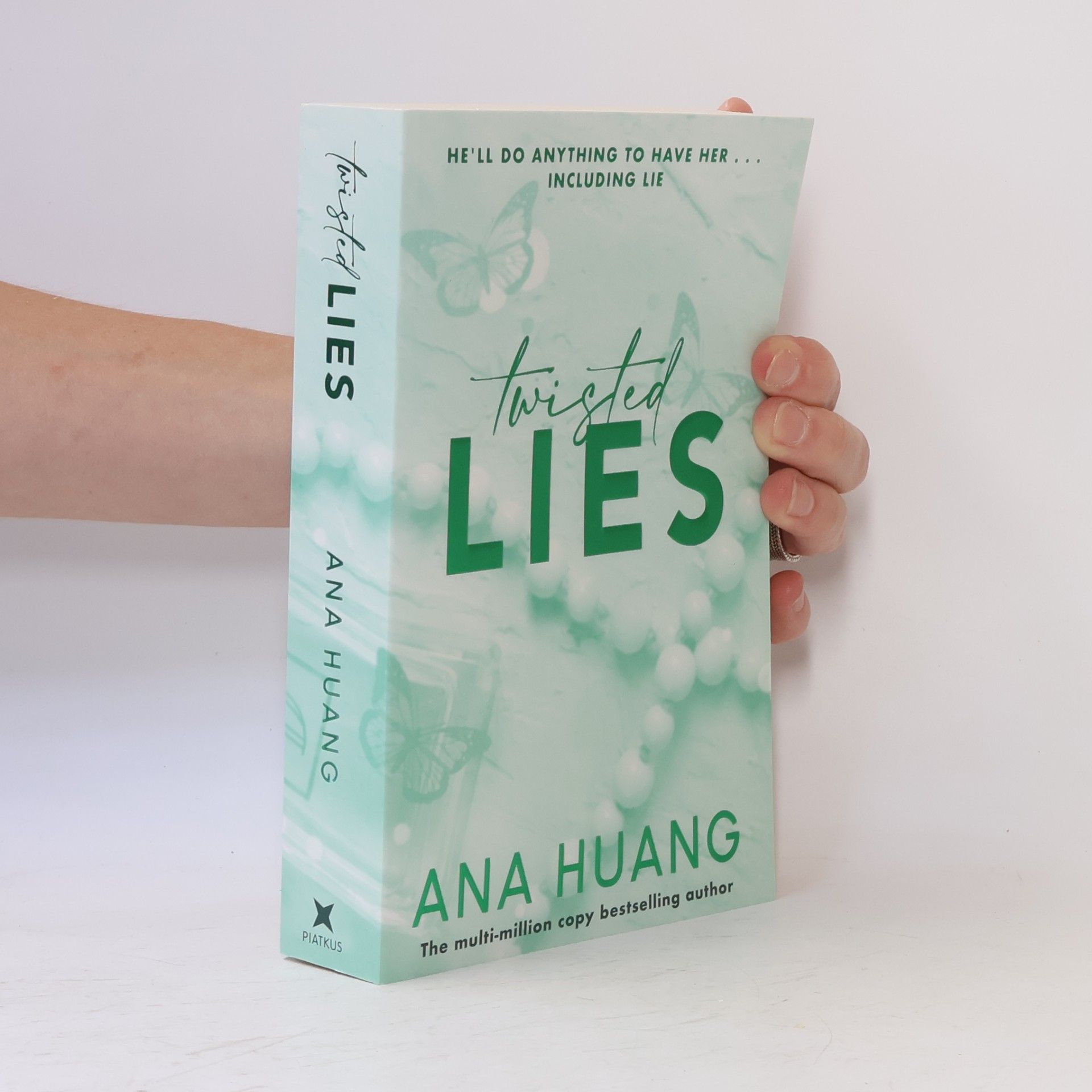 Ana Huang Twisted lies