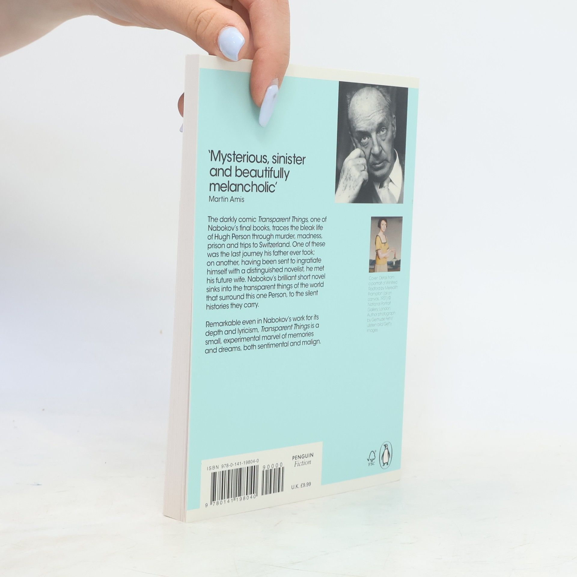 Vladimir Nabokov Penguin Modern Classics: Transparent Things