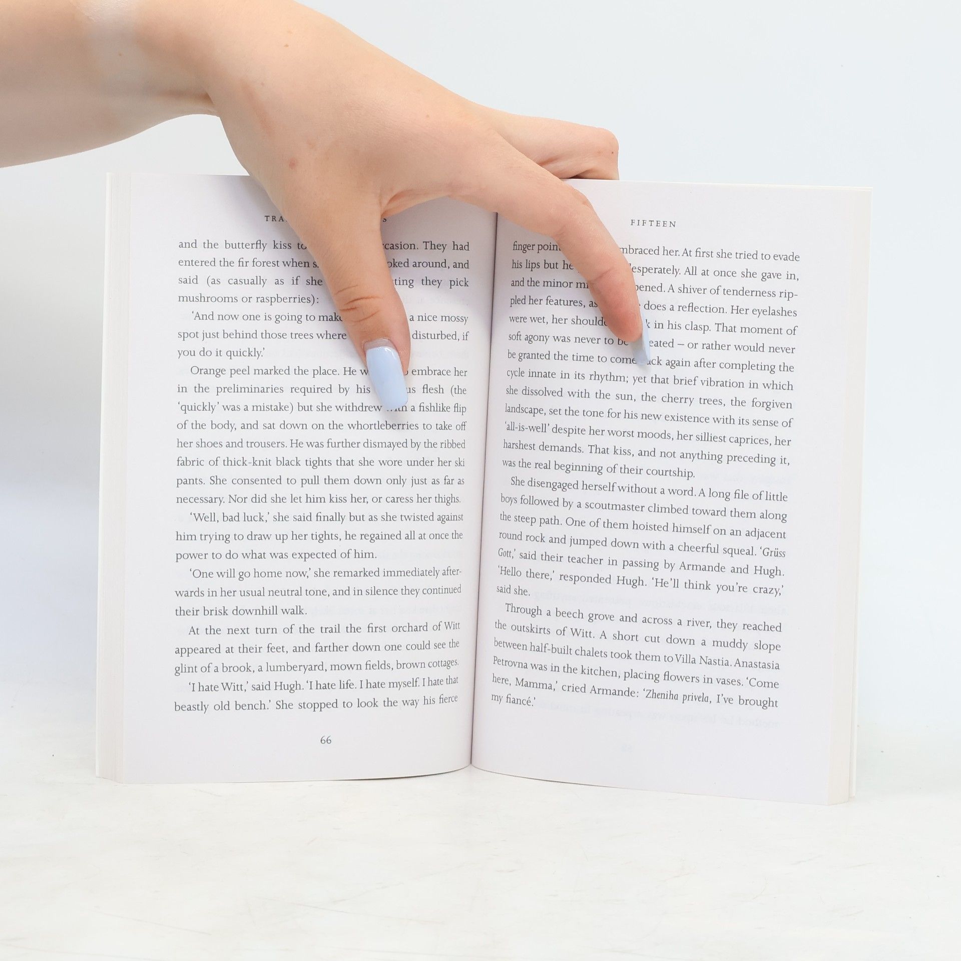 Vladimir Nabokov Penguin Modern Classics: Transparent Things