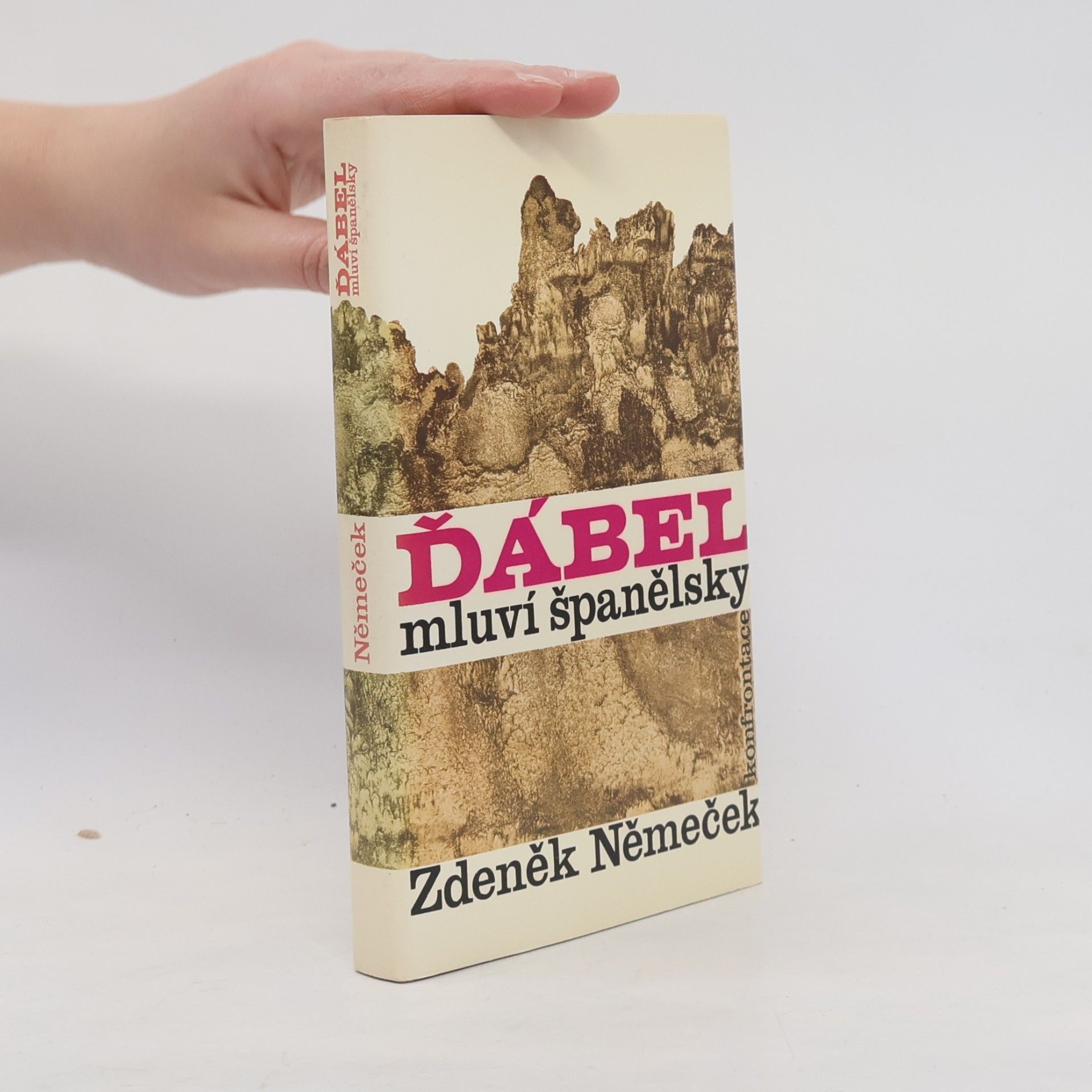 Zdeněk Němeček Ďábel mluví španělsky