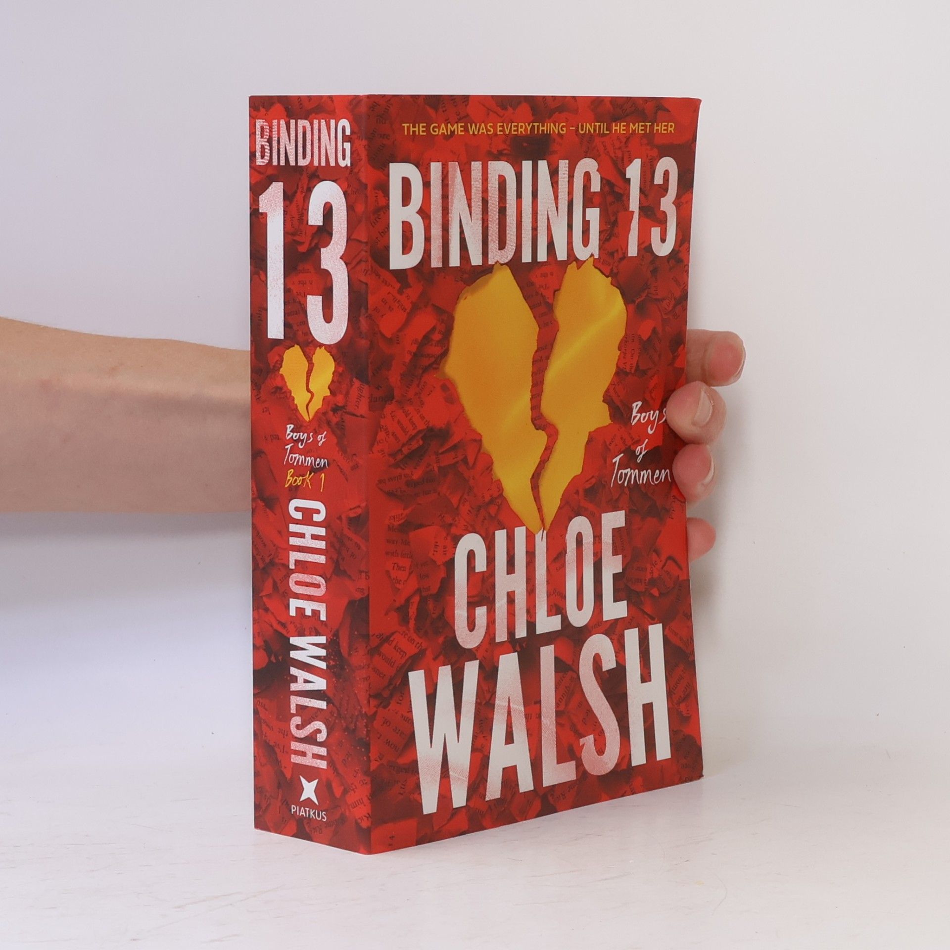 Chloe Walsh Binding 13