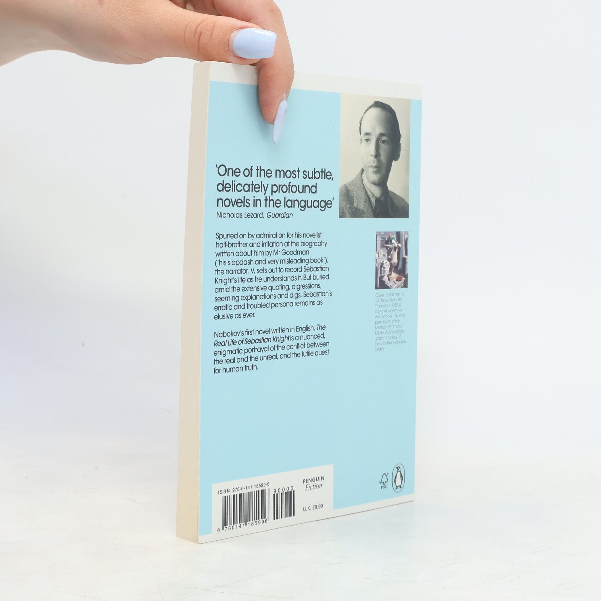 Vladimir Nabokov The Real Life of Sebastian Knight