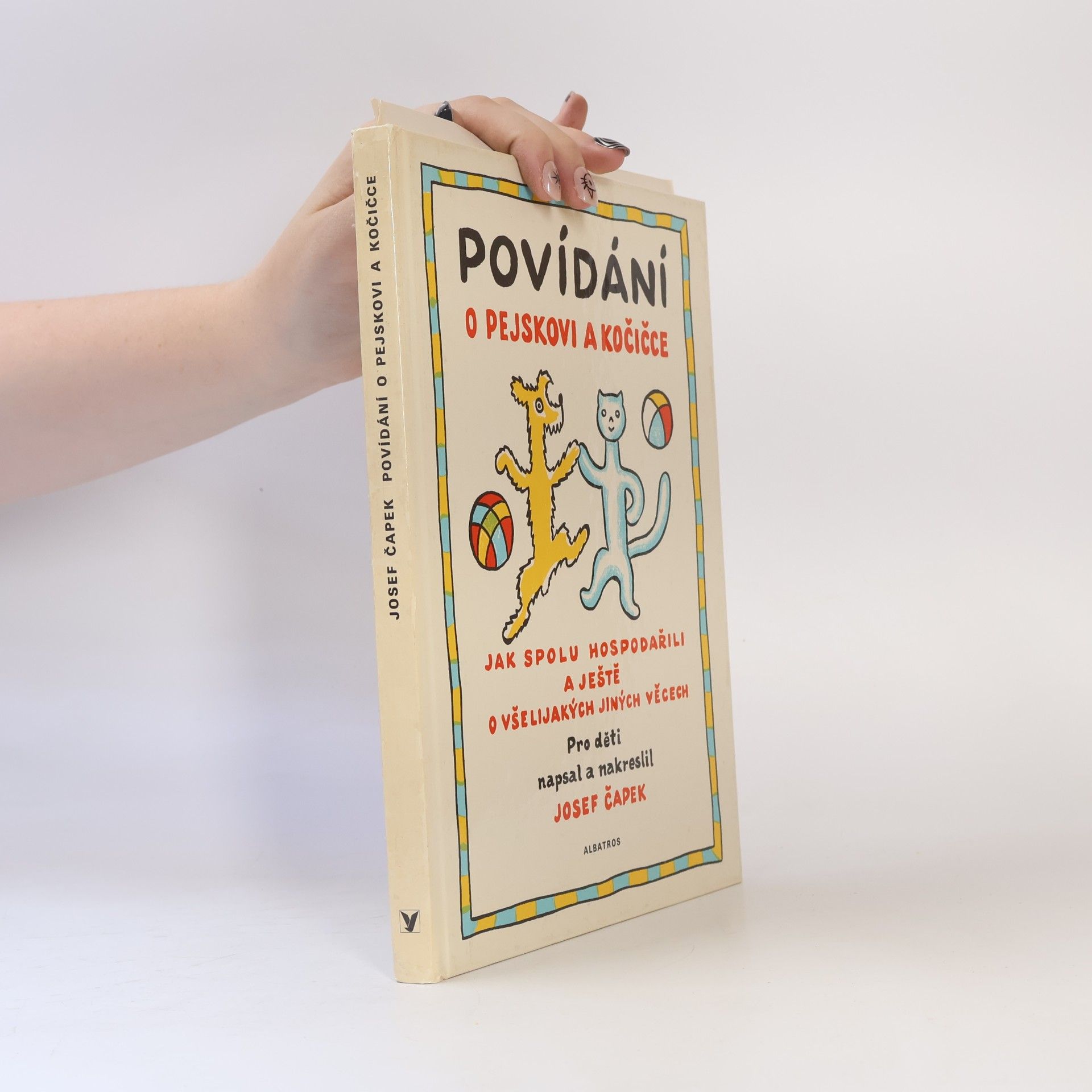 Josef Čapek Povídání o pejskovi a kočičce