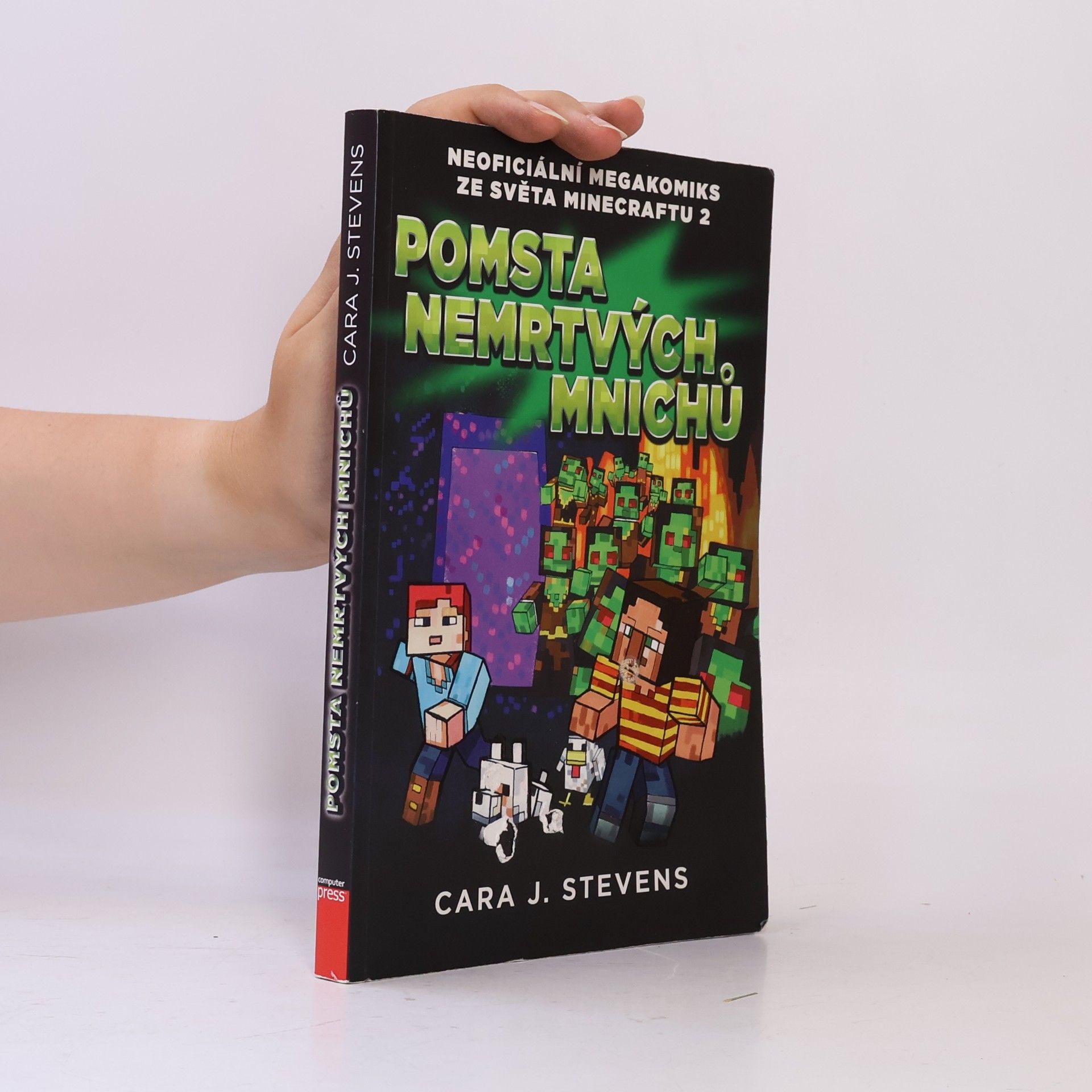 Elias Norgren Pomsta nemrtvých mnichů. Neoficiální megakomix ze světa Minecraftu 2