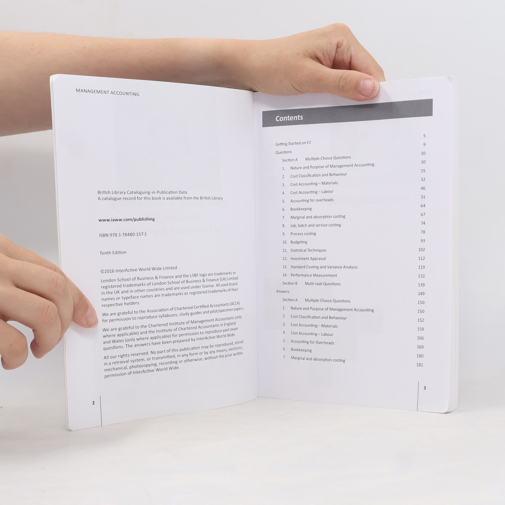 AA.VV. ACCA F2 Revision Kit