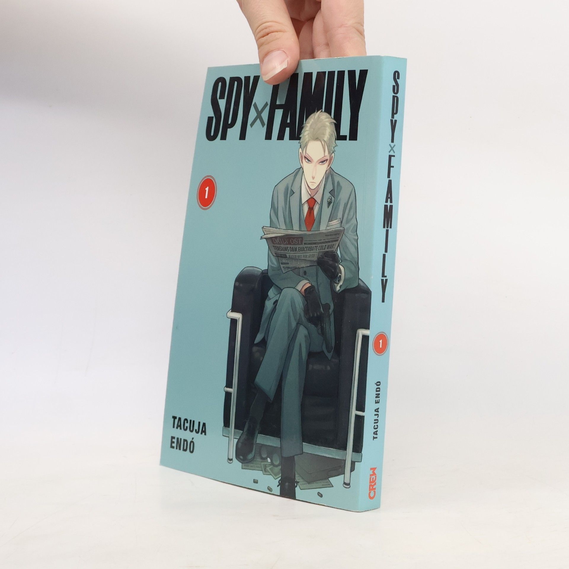 Tacuja Endó Spy x Family 1