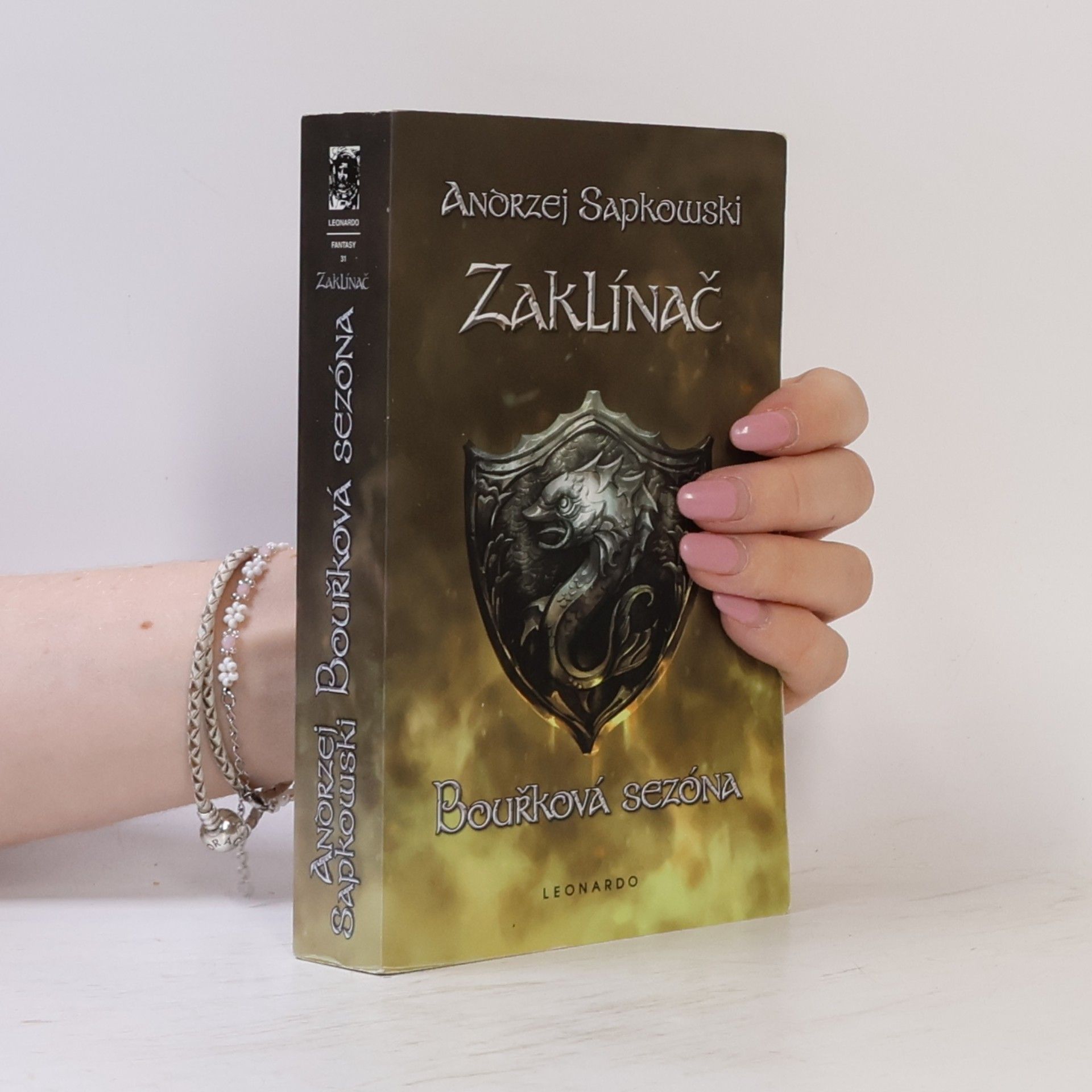 Andrzej Sapkowski Zaklínač. Bouřková sezóna