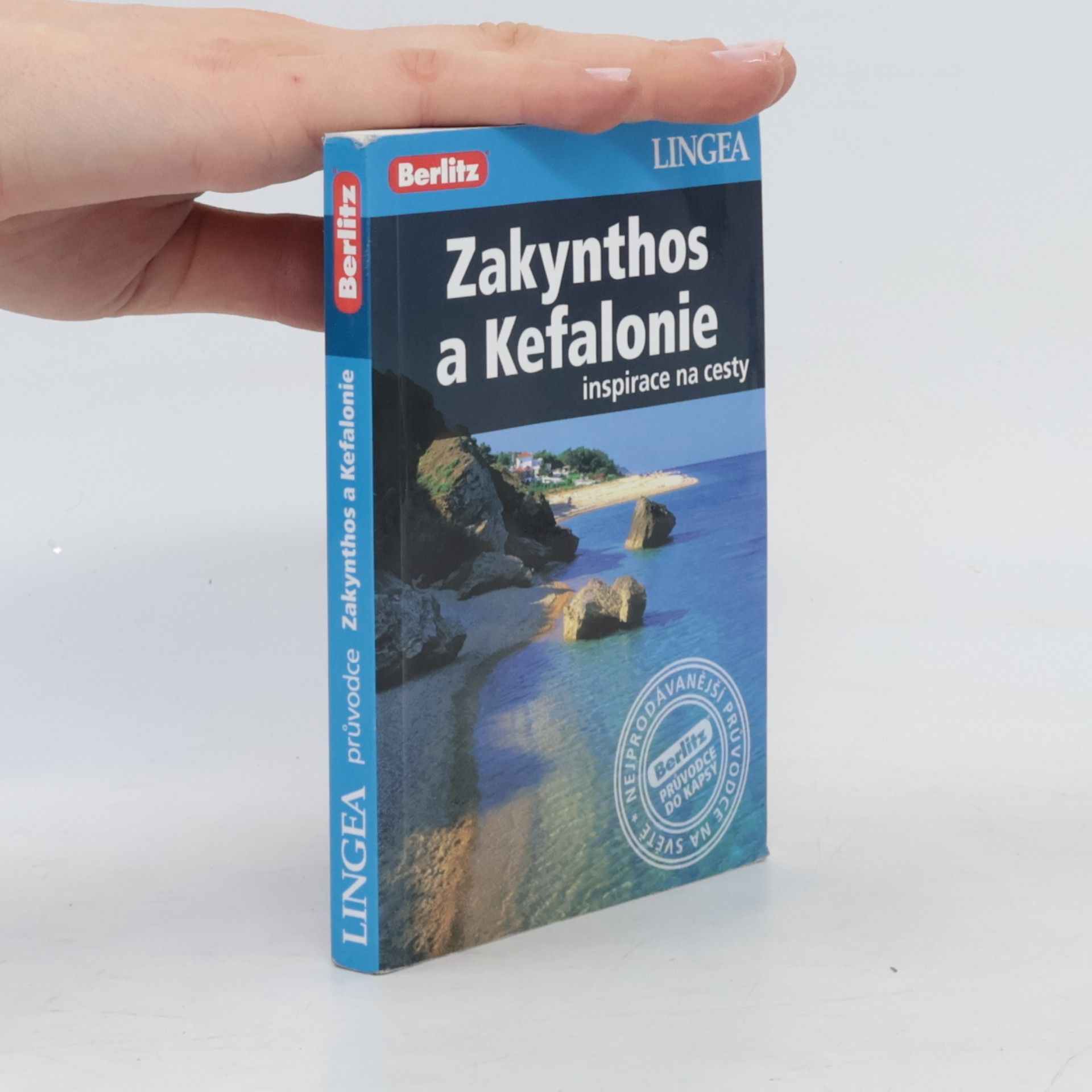 Kolektiv autorů Zakynthos a Kefalonie