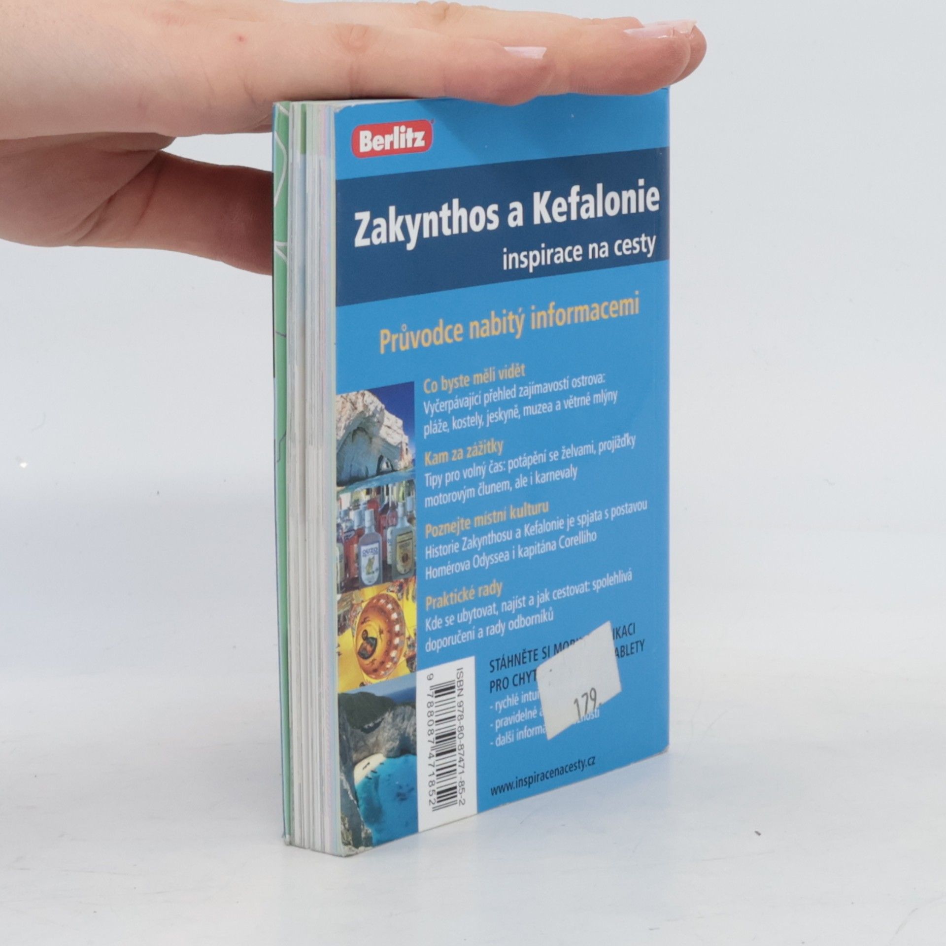 Kolektiv autorů Zakynthos a Kefalonie