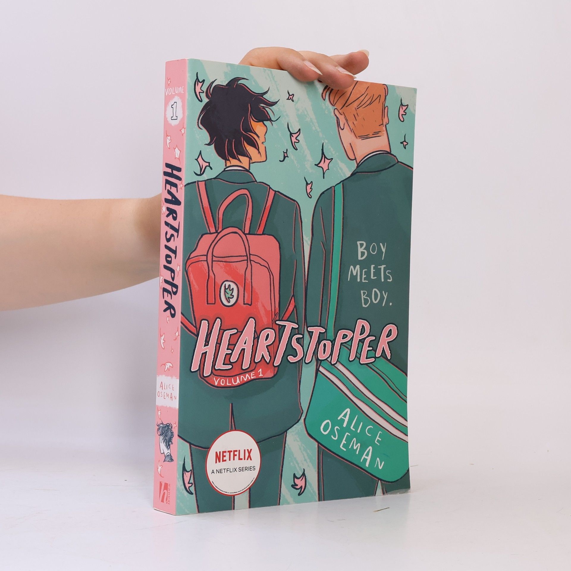 Alice Oseman Heartstopper. Volume 1