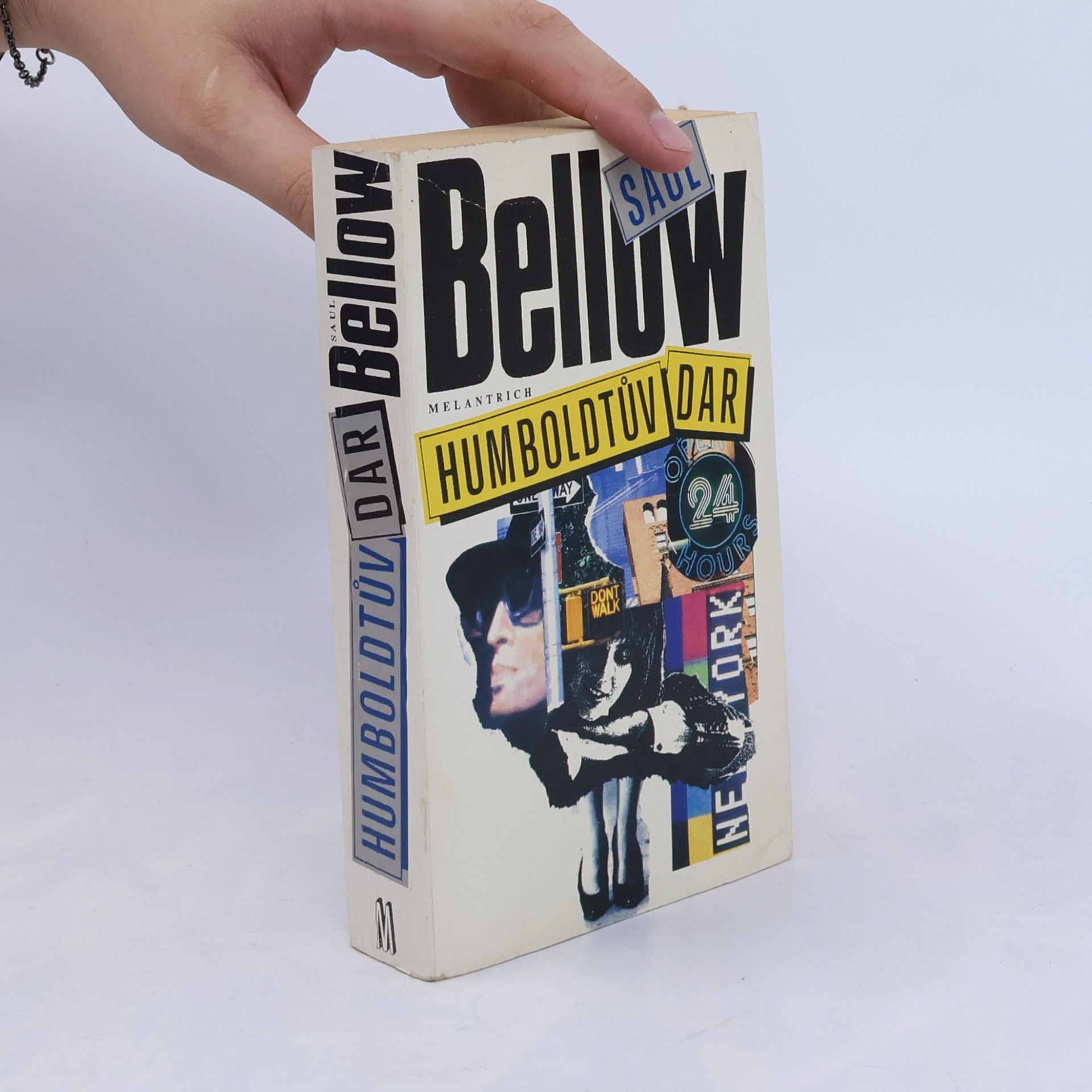 Saul Bellow Humboldtův dar