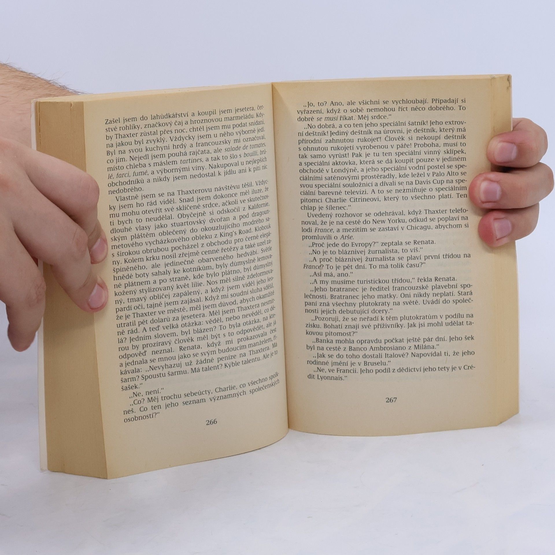 Saul Bellow Humboldtův dar