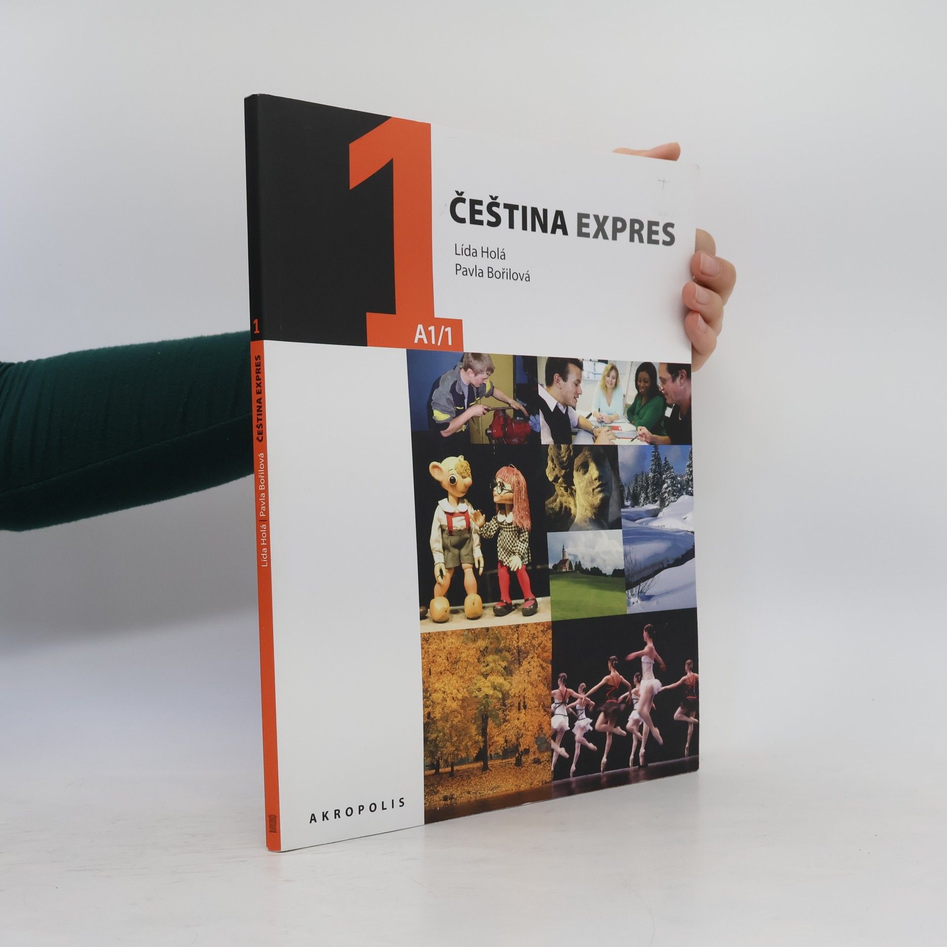 Lída Holá Čeština Expres 1. A1/1 učebnice