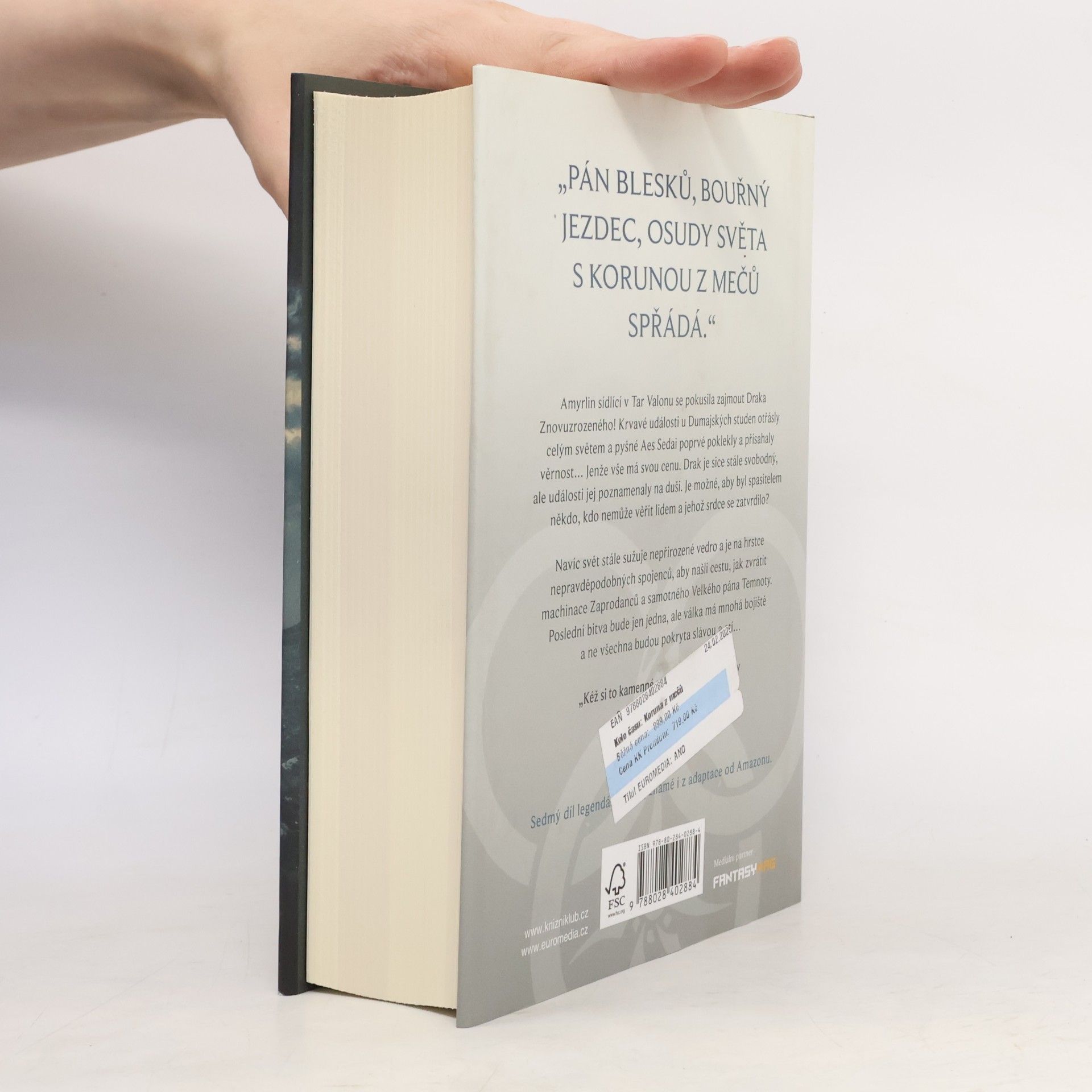 Robert Jordan Kolo času 7. Koruna z mečů